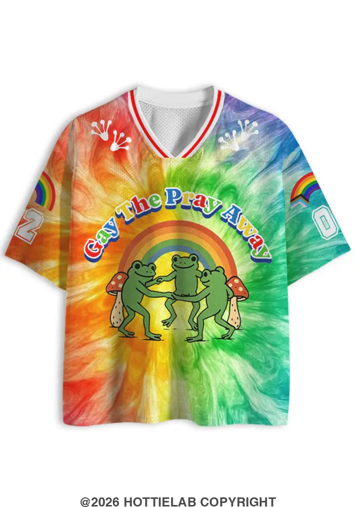 Gay The Pray Away Jersey Shirt