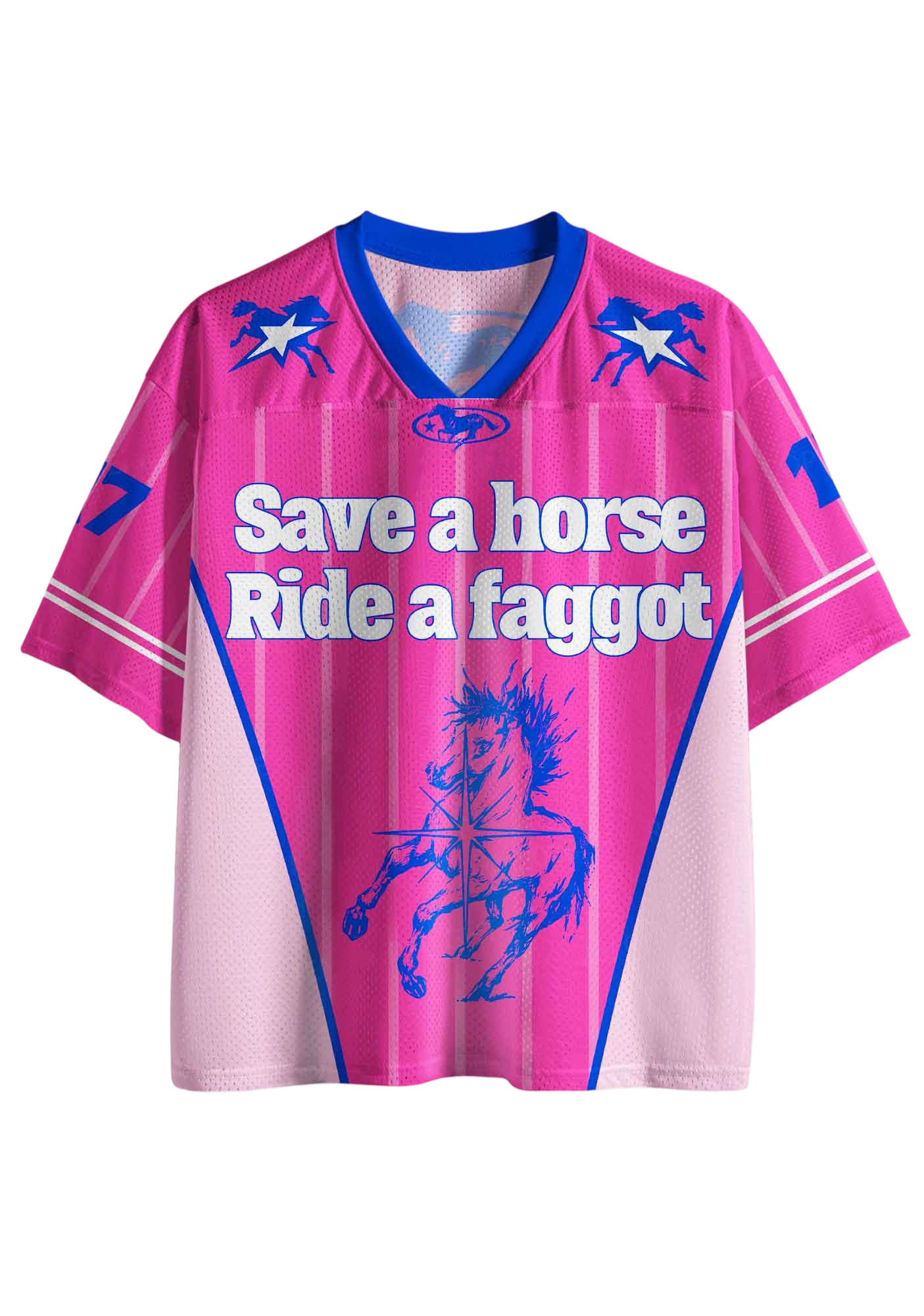 Save A Horse Ride A Faggot-jersey-shirts