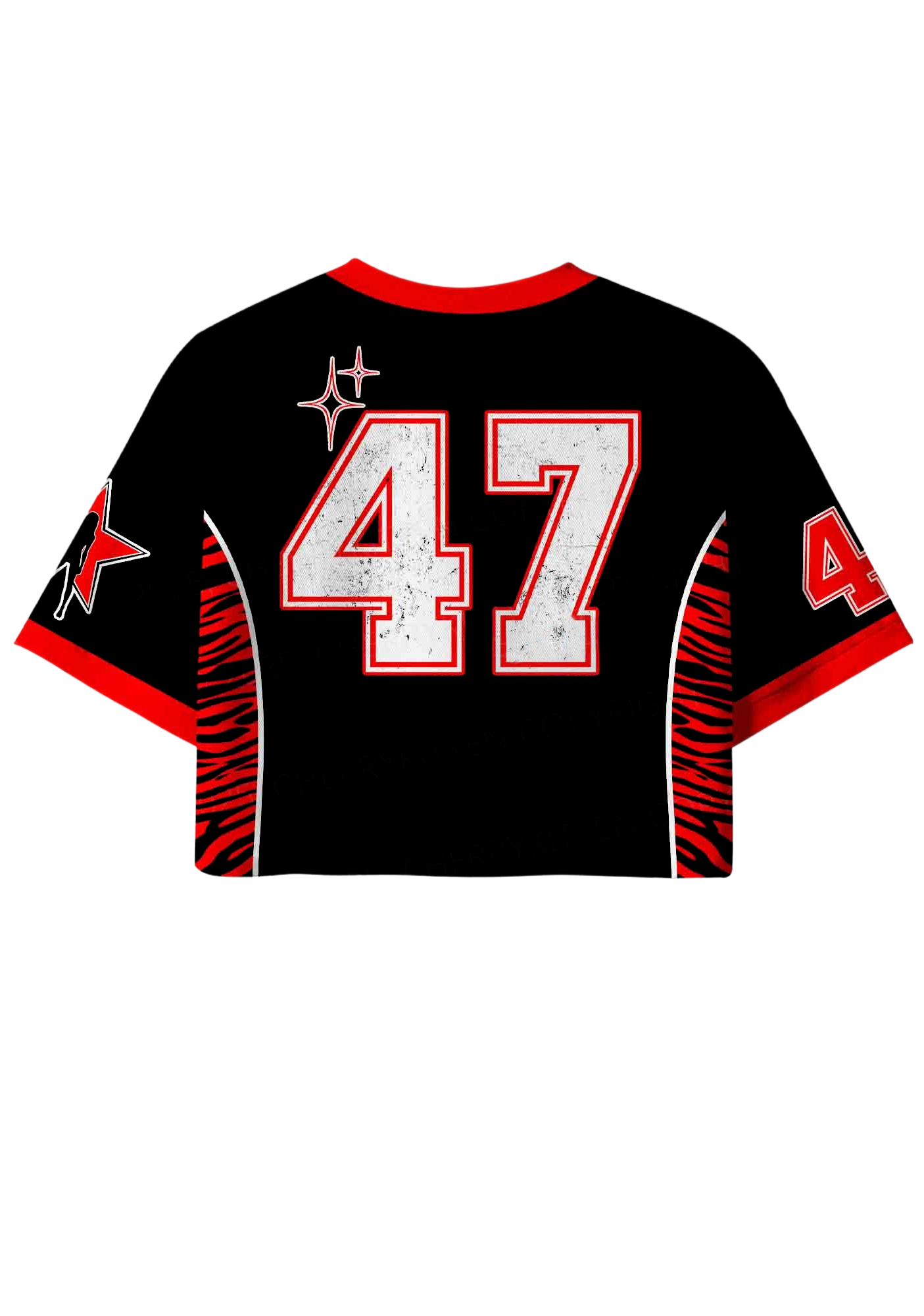 Hope Dies Y2K Crop Sport Jersey Shirts