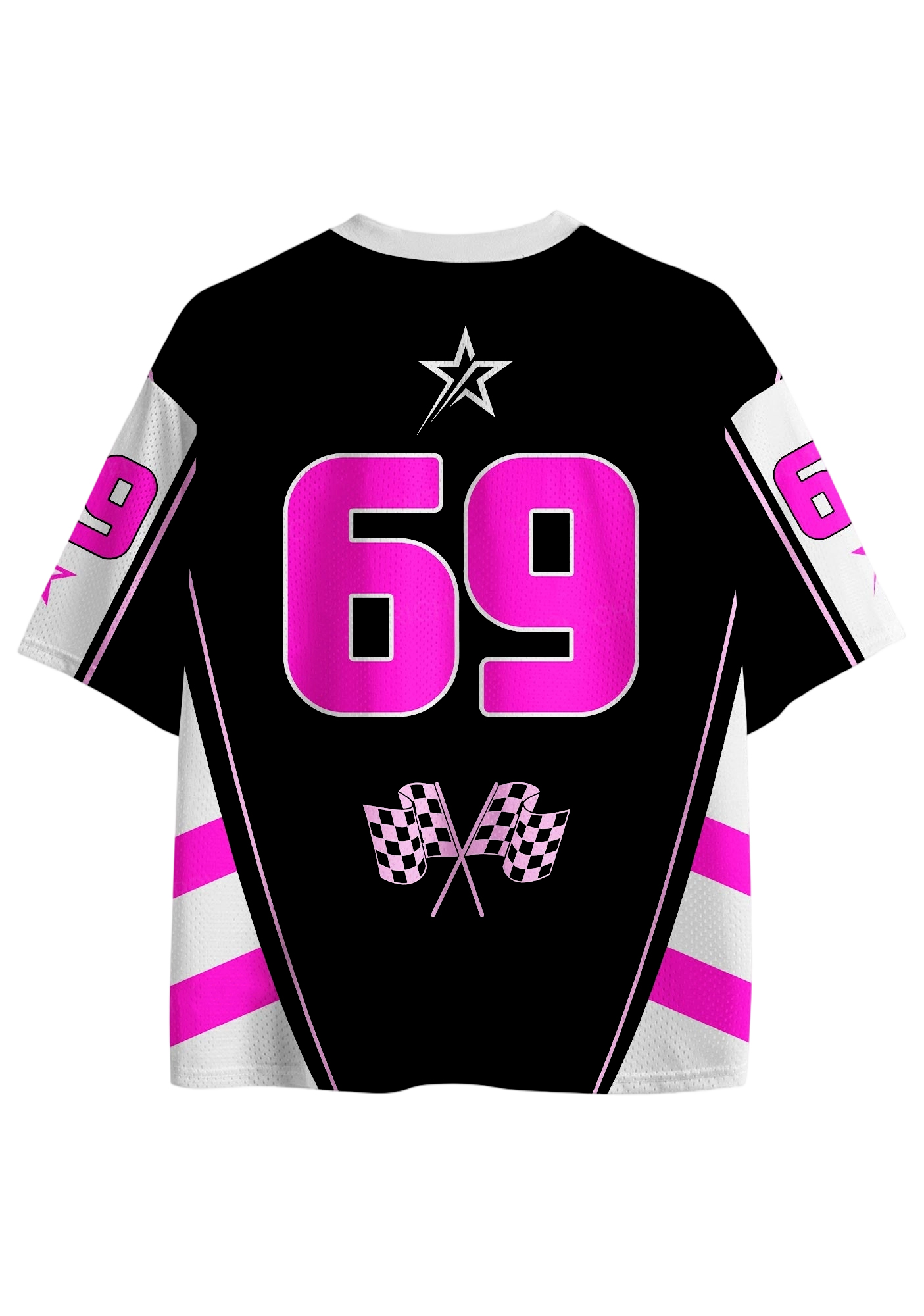 BDSM Black Jersey Shirt