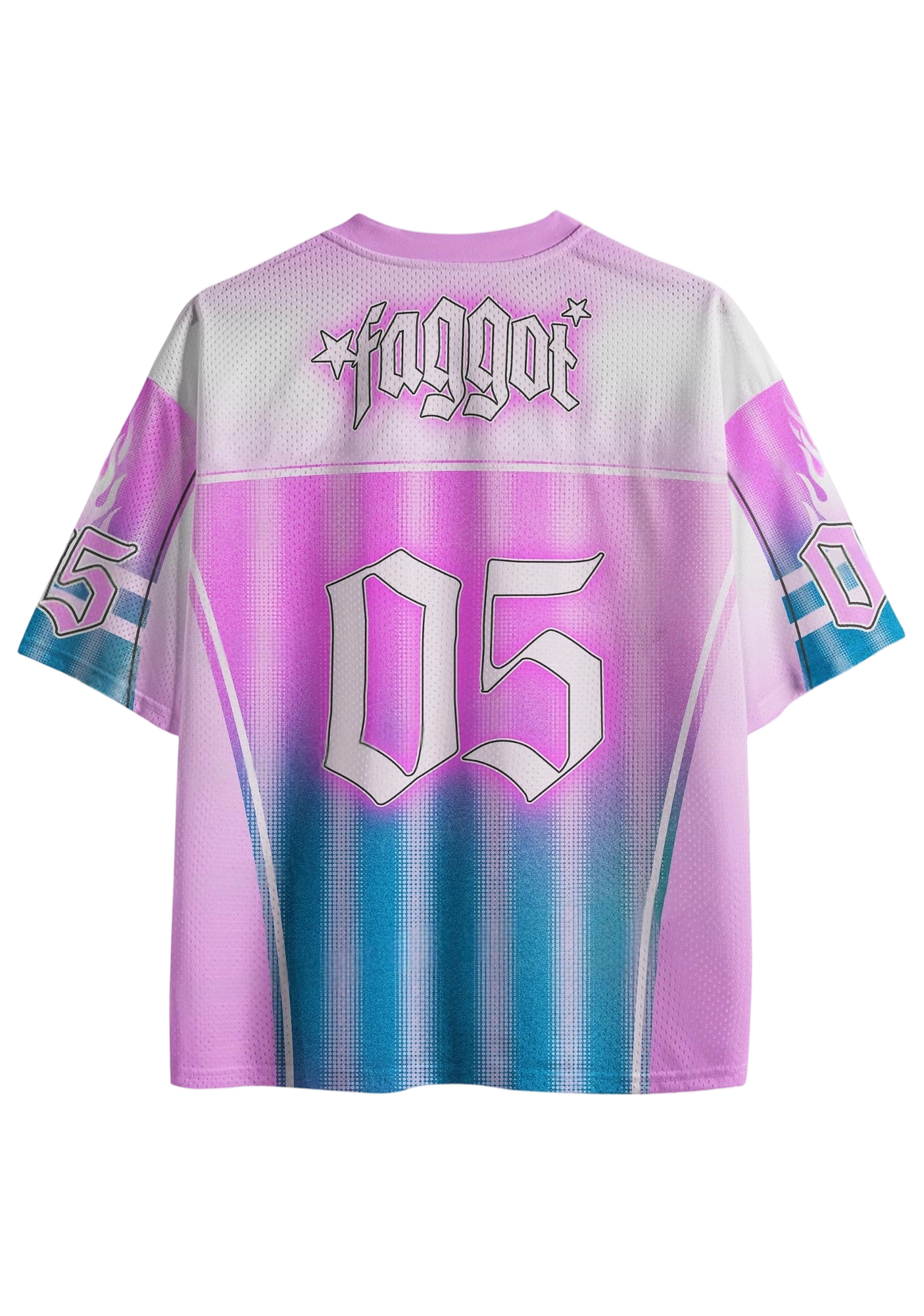 Faggot Y2K Jersey Shirt