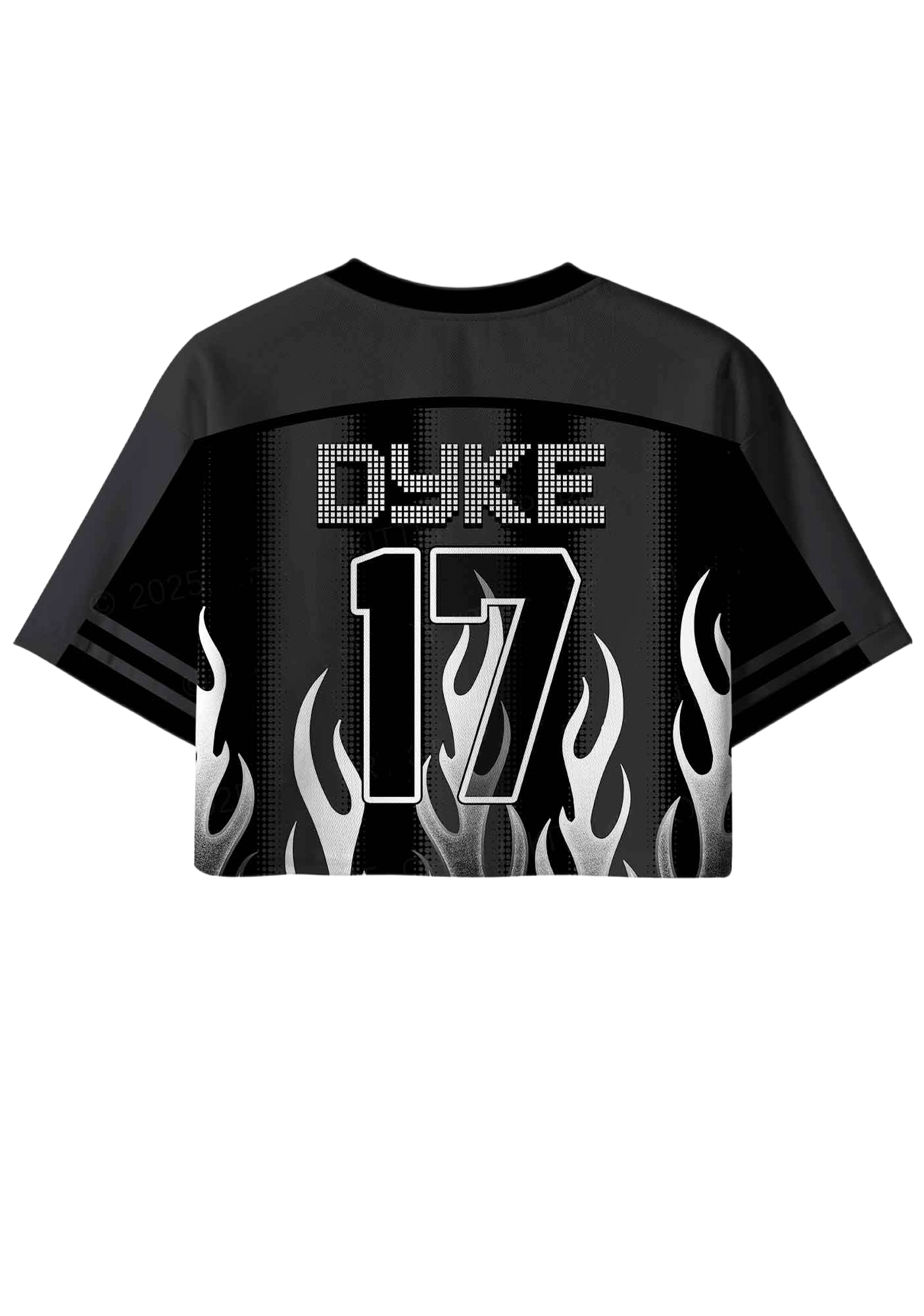 Dyke Y2K Crop Sport Jersey Shirts