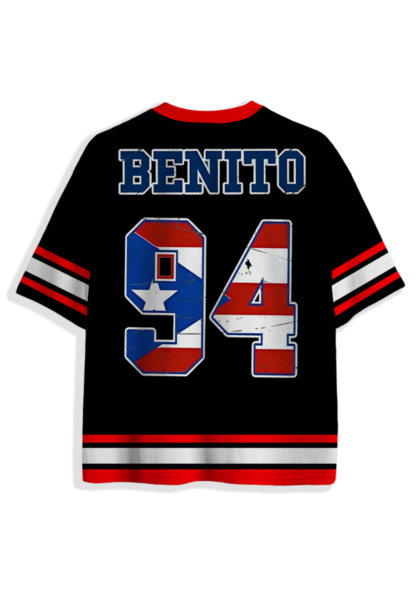 Bad Bunny Y2K Crop Sport Jersey Shirts