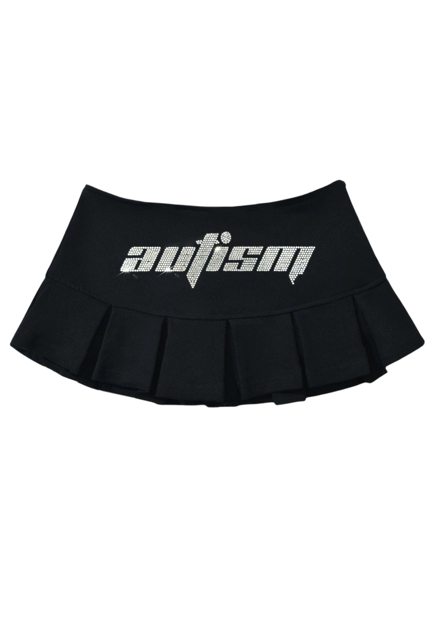 Autism Y2K Mini Pleated Skirts
