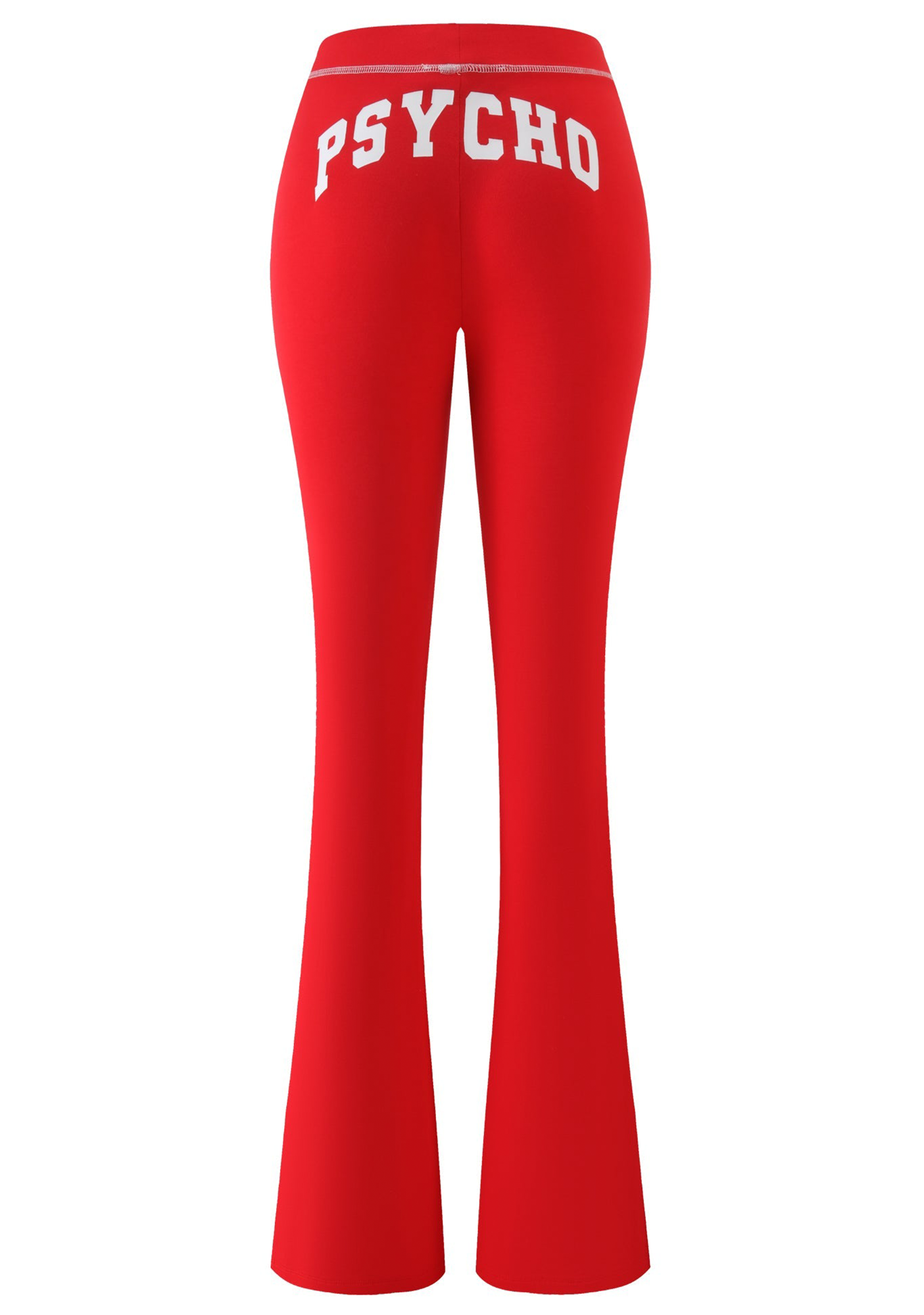 Psycho Baddie Style Slim Fit 2 Piece Y2K Zip Up Set