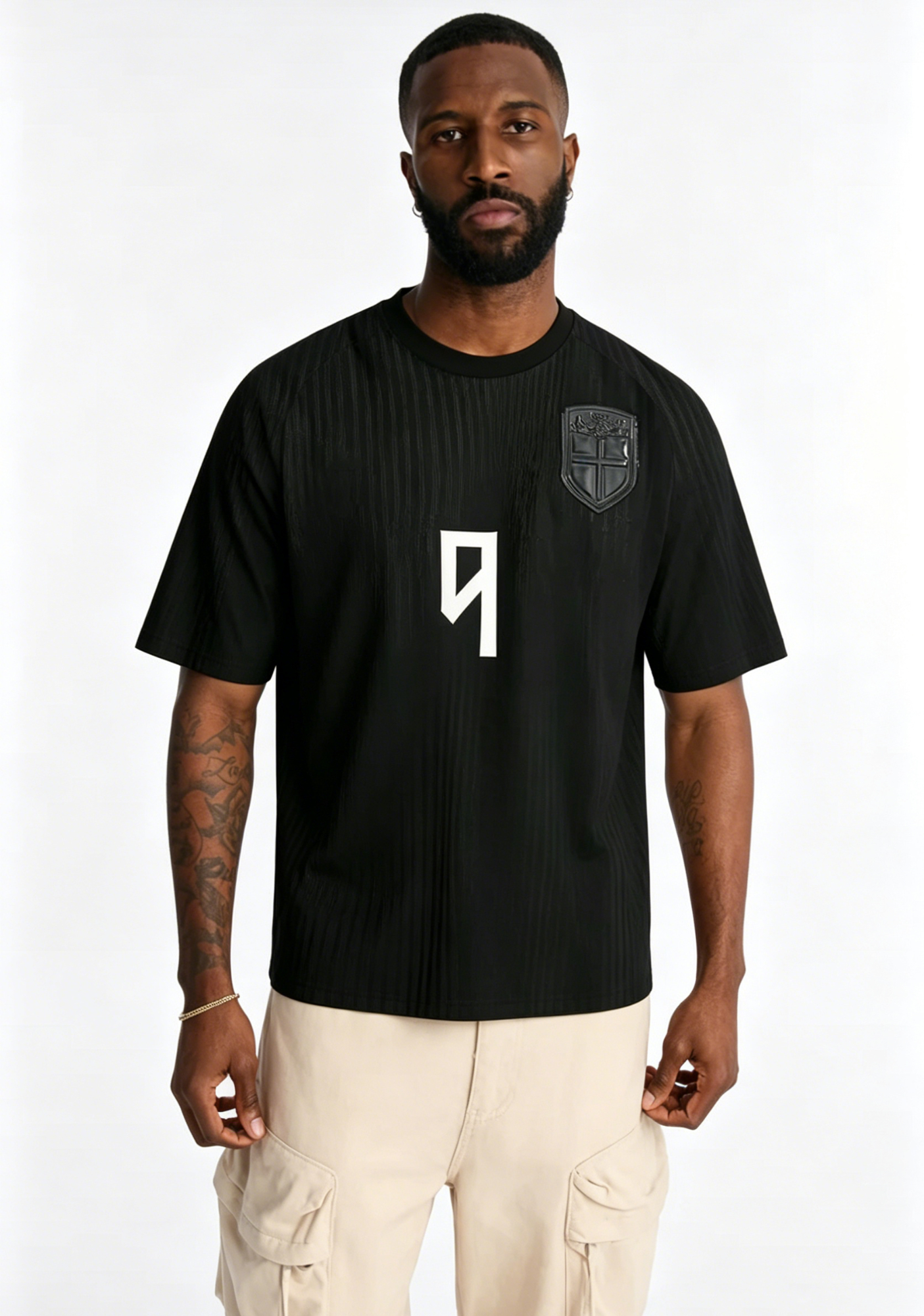 Norway National Team Black Subtle Stripe Jersey Shirts