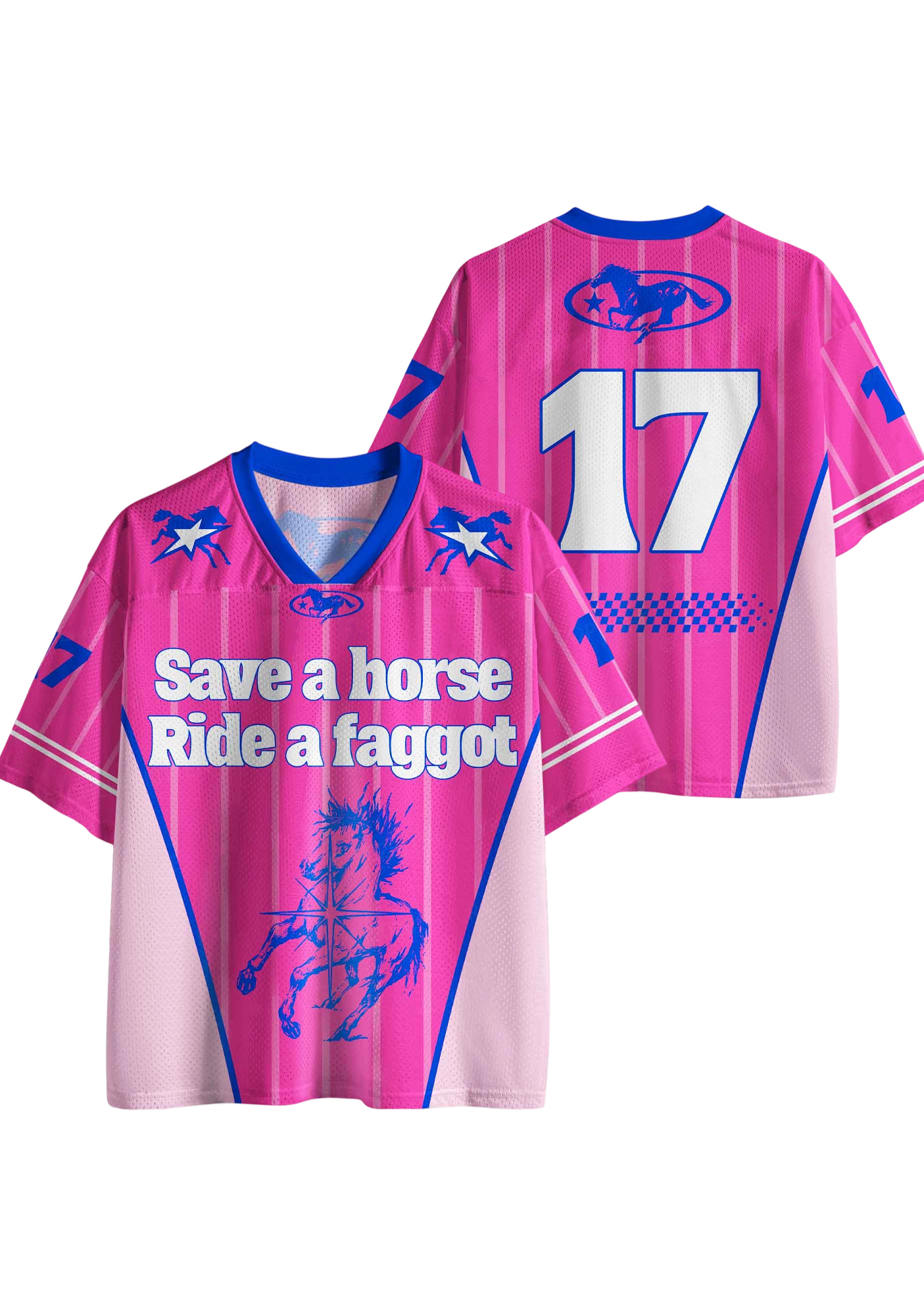 Save A Horse Ride A Faggot-jersey-shirts