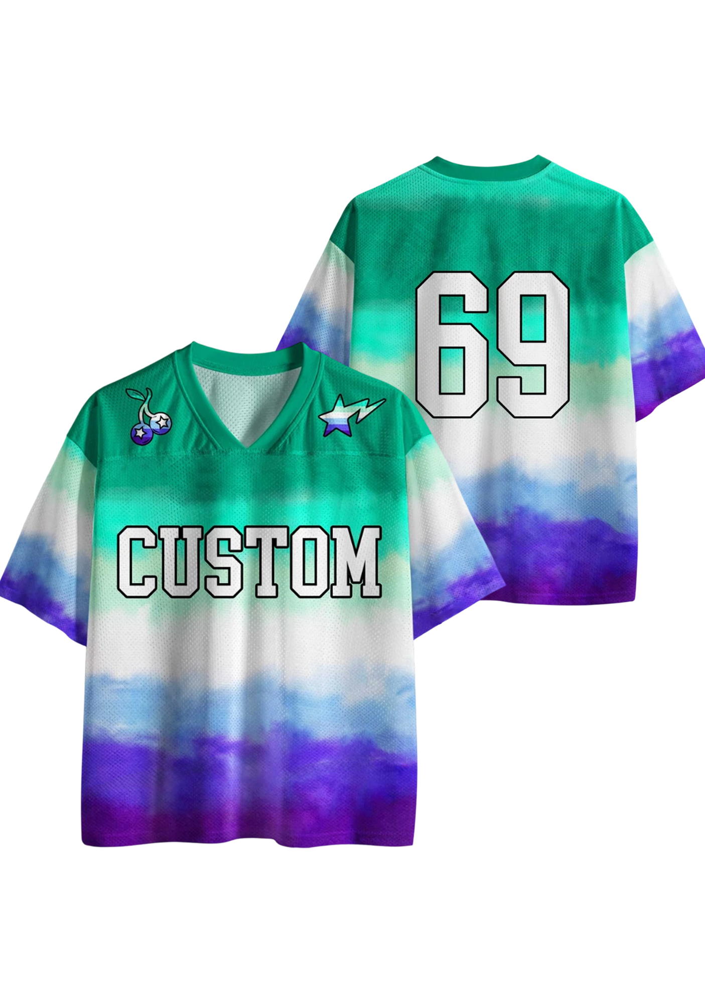 Custom Gay Flag Colors Pride Y2K Sport Jersey Shirts