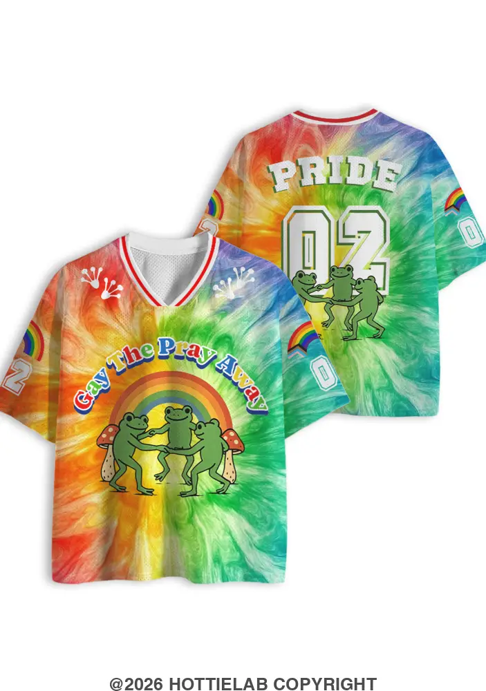 Gay The Pray Away Jersey Shirt