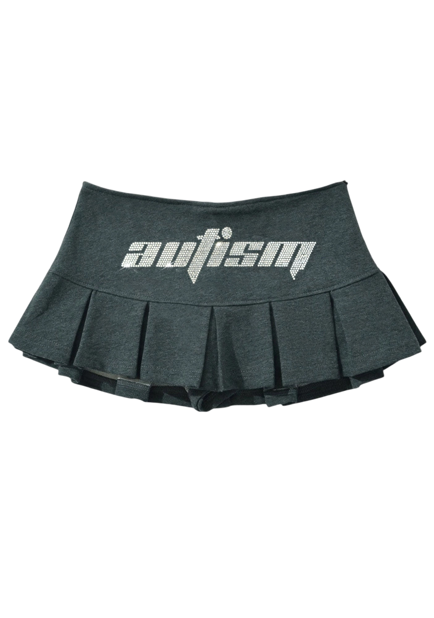 Autism Y2K Mini Pleated Skirts