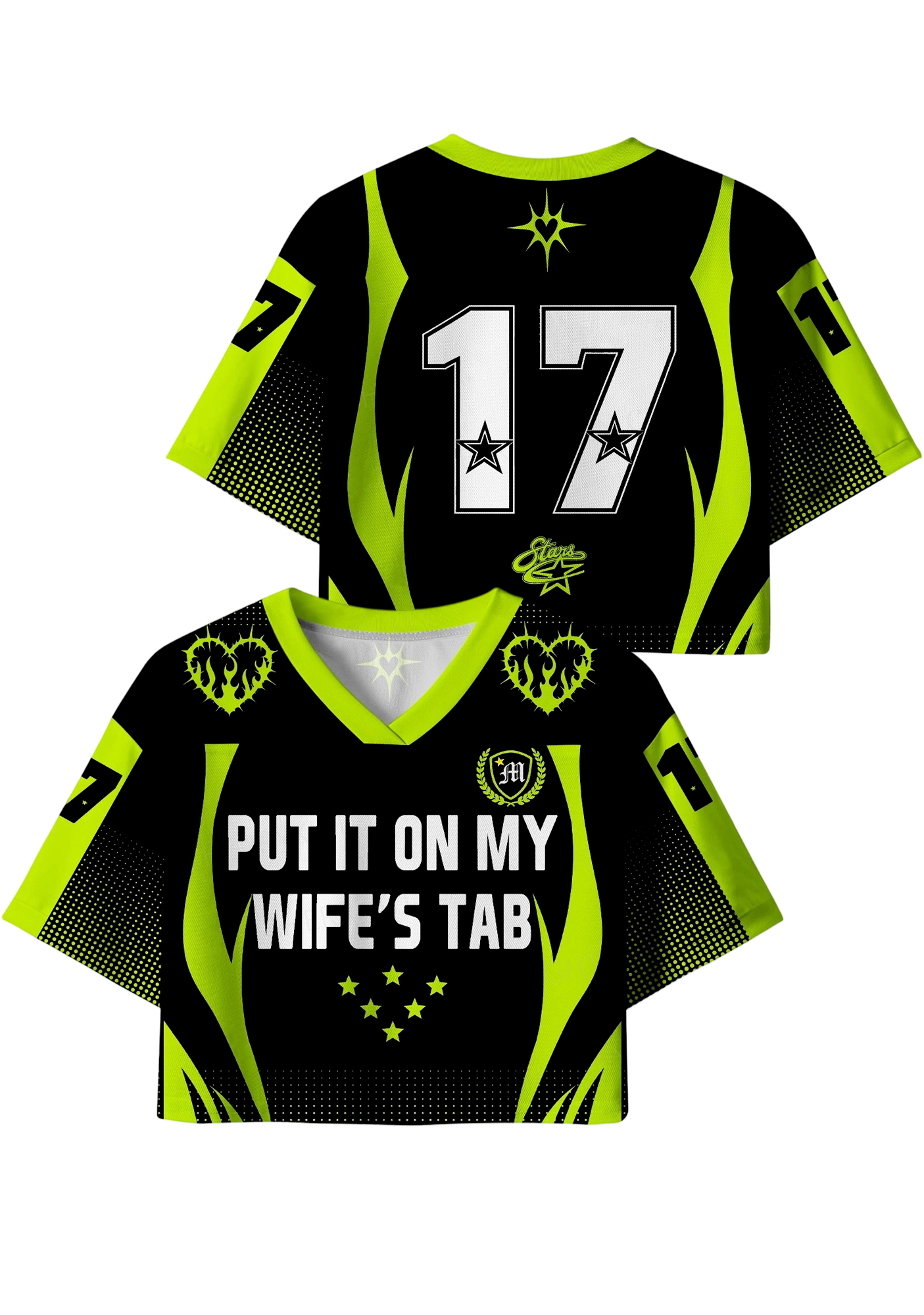 Put It On My Wife’s Tab-jersey-shirts