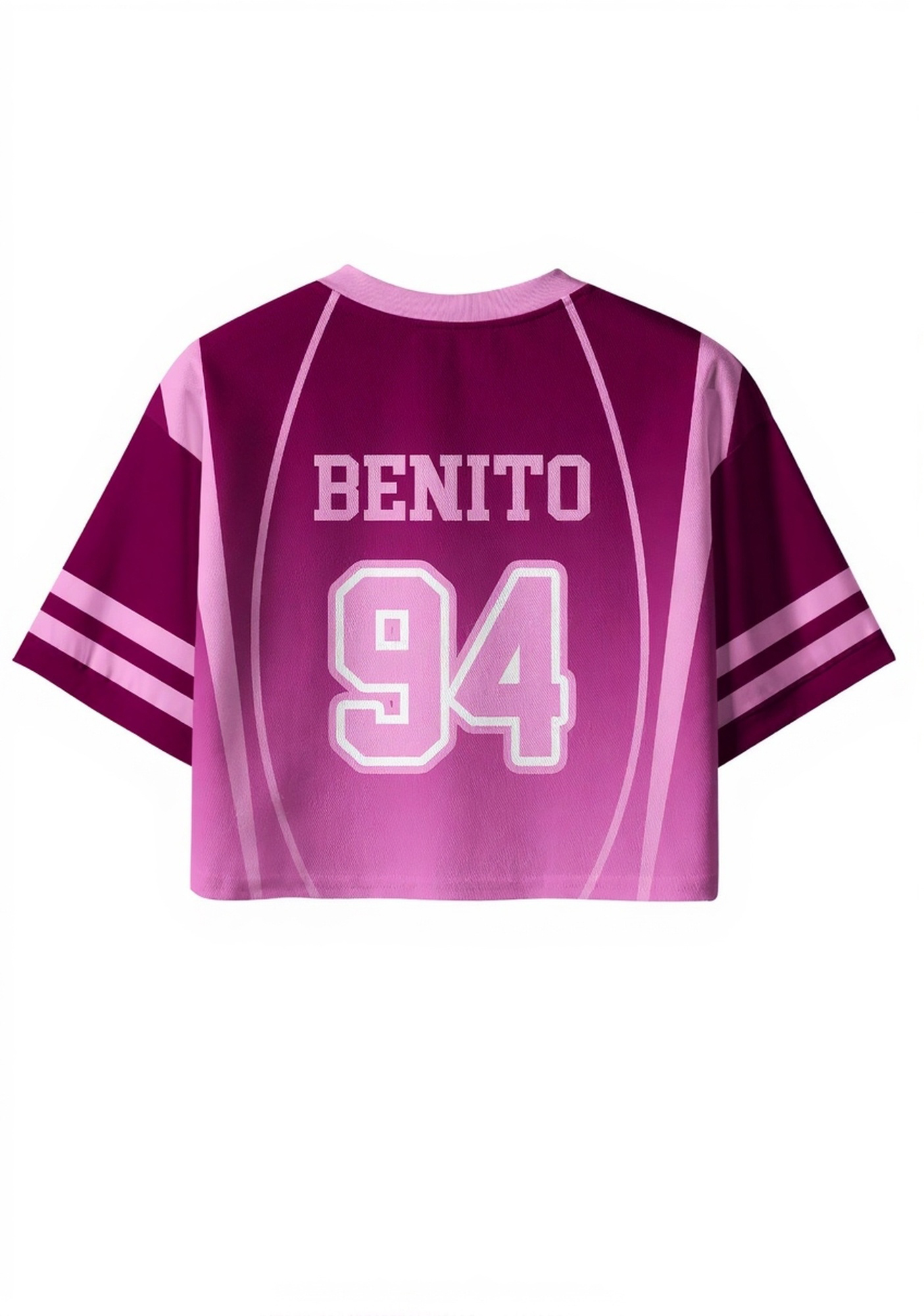 Purple Bunny Head Y2K Sport Jersey Shirts