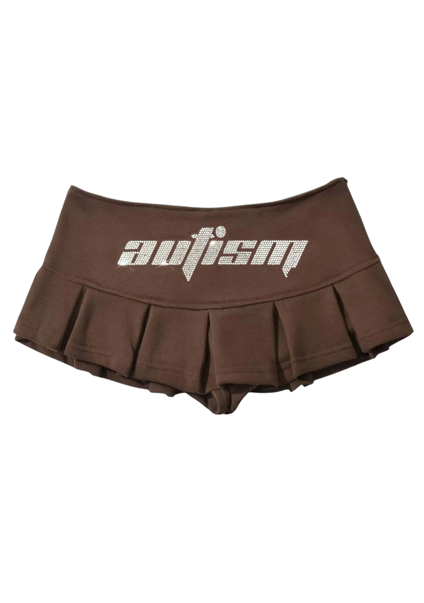Autism Y2K Mini Pleated Skirts