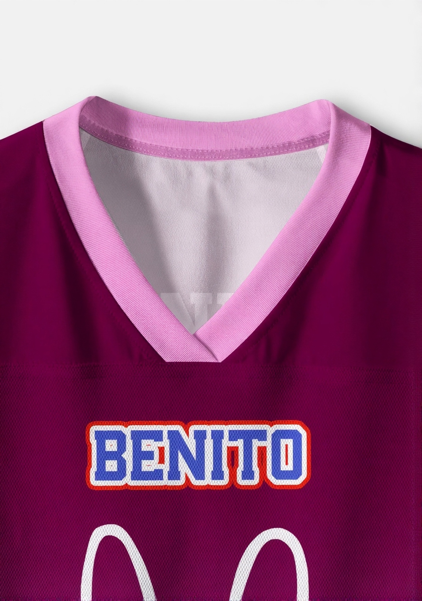 Purple Bunny Head Y2K Sport Jersey Shirts