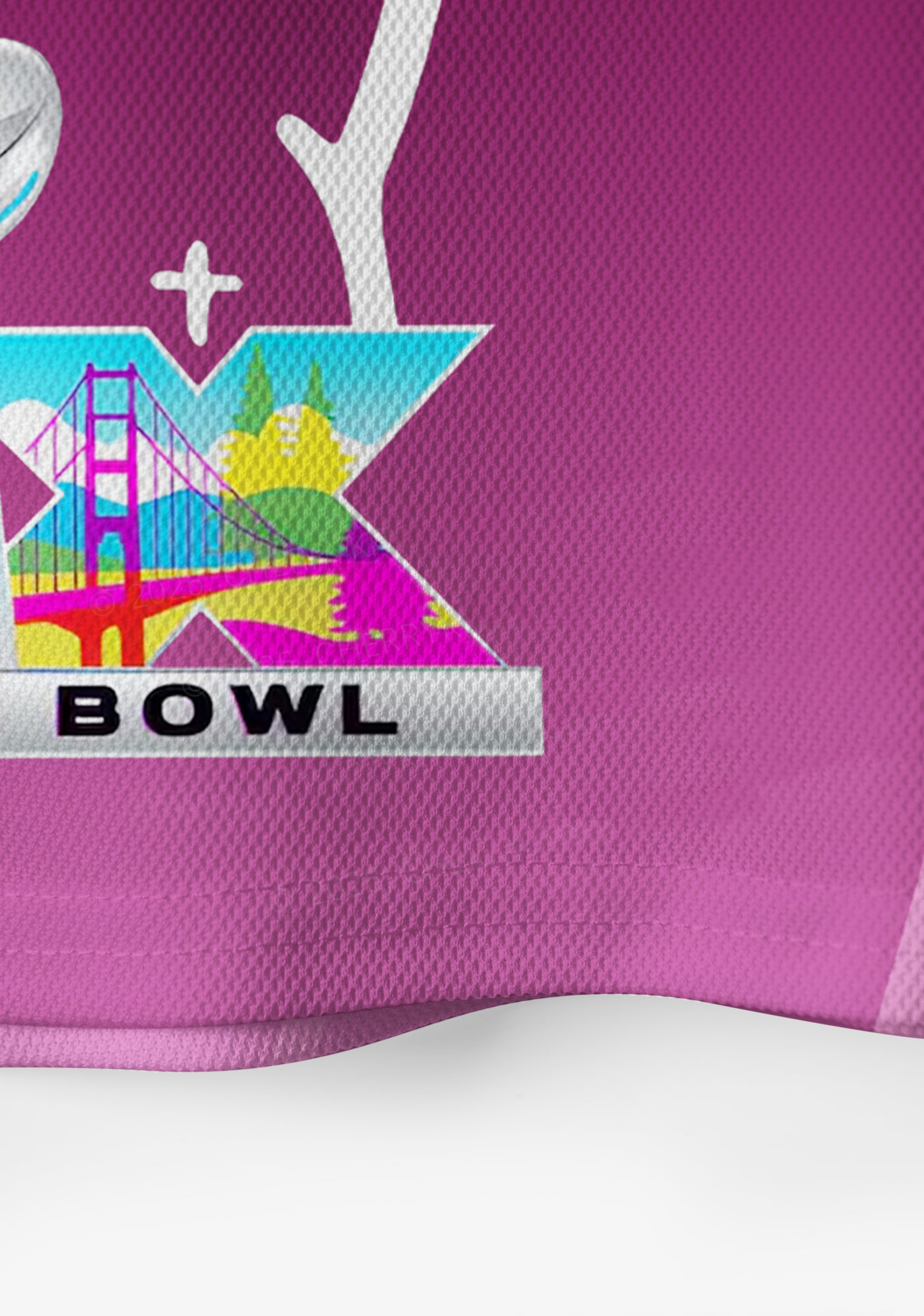 Purple Bunny Head Y2K Sport Jersey Shirts