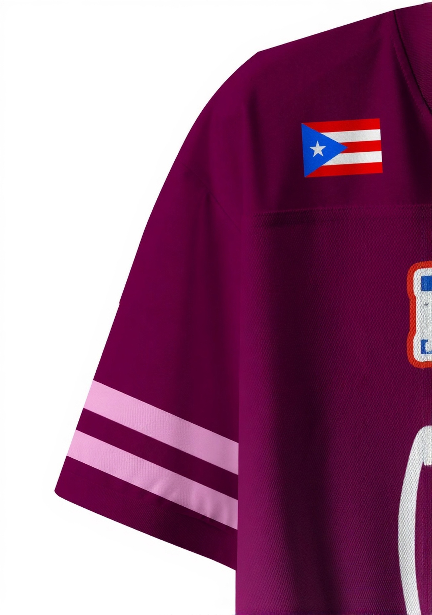 Purple Bunny Head Y2K Sport Jersey Shirts