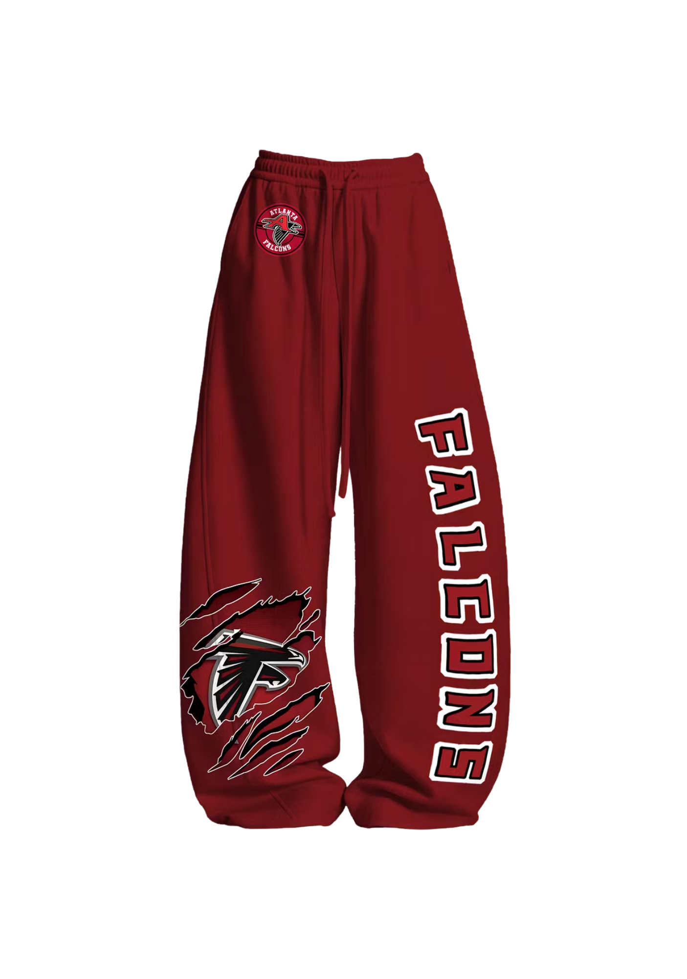 [Copy]Chicago Bears Bear Head Letter Print Tops & Elasticated Trousers Two-Piece Set