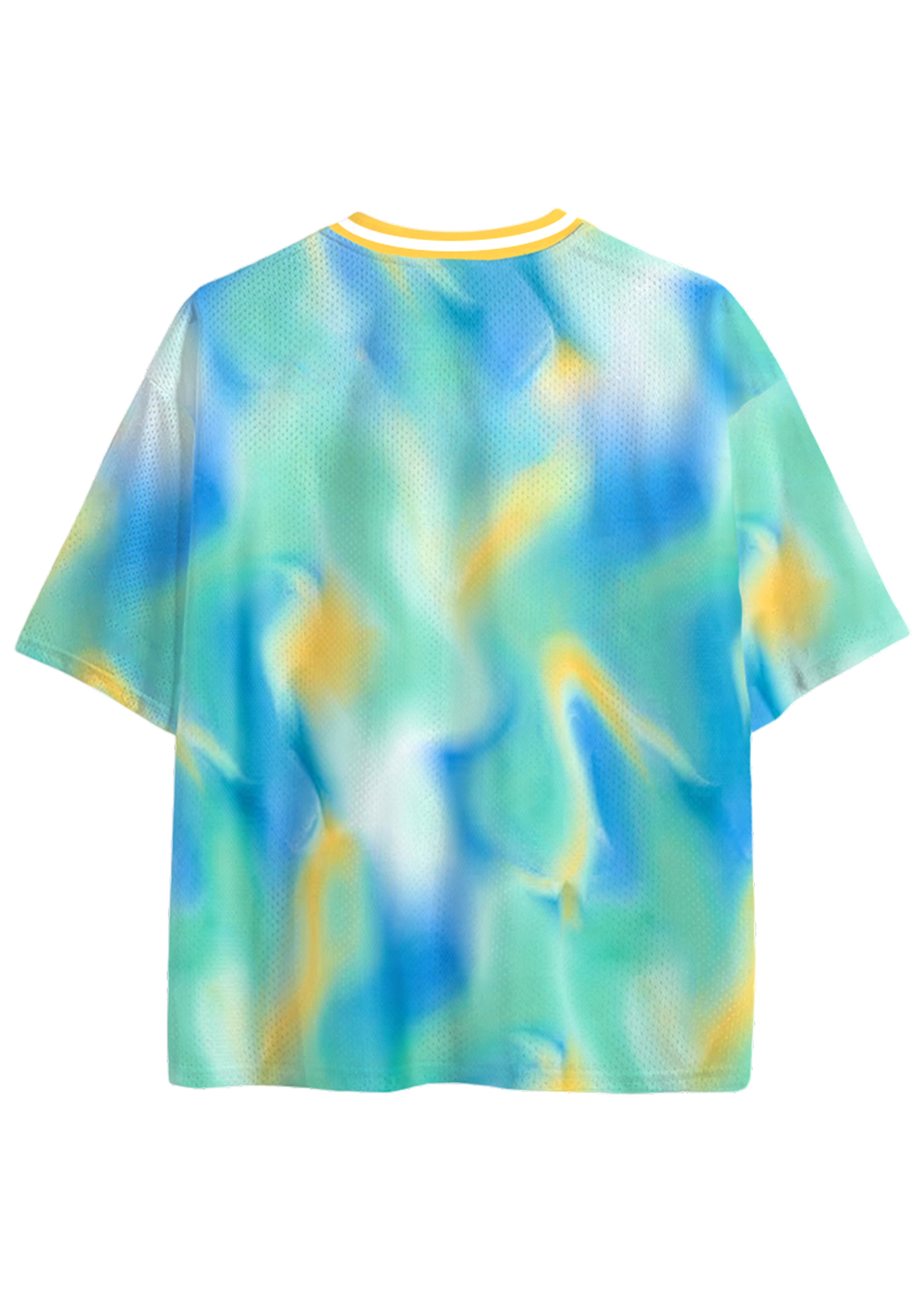 Brazil National Team Tie Dye Mesh Jersey Shirts