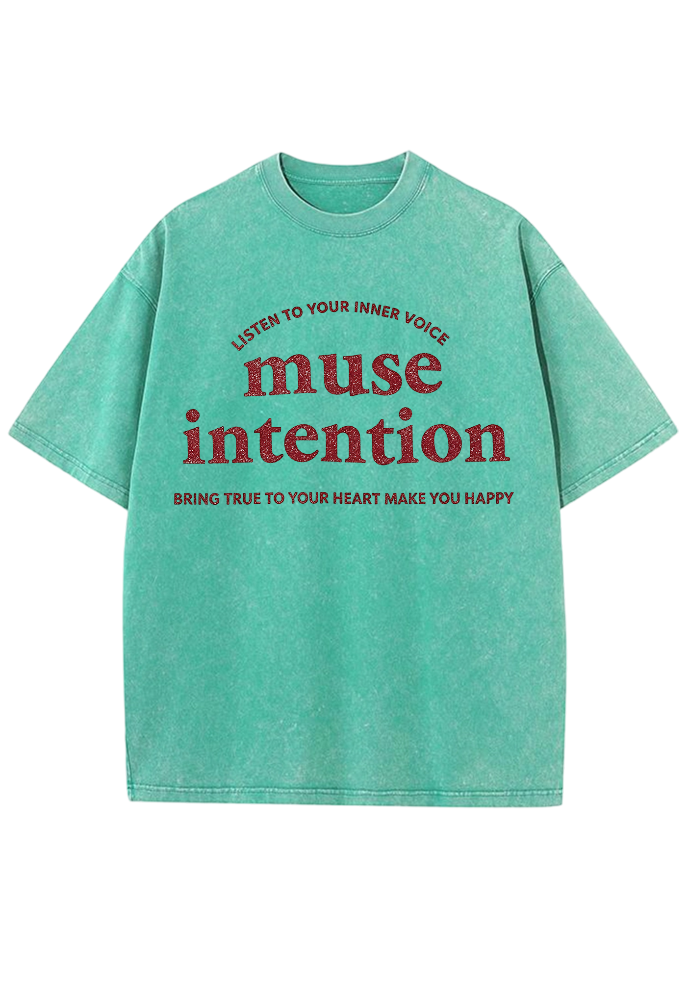 Listen To Your Inner Voice Muse Intention Washed Tee
