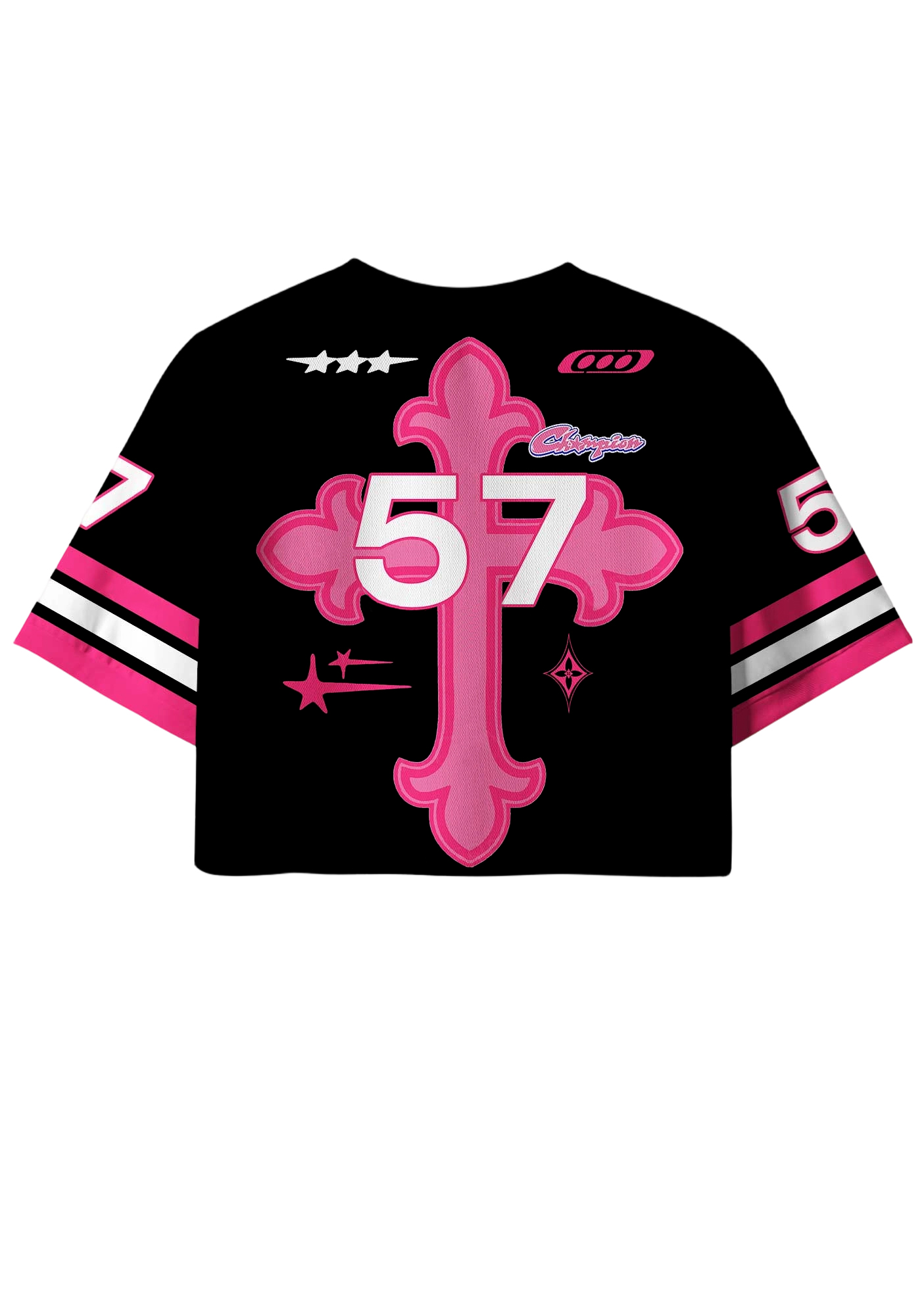 Spit In My Mouth Y2K Crop Sport Jersey Shirts
