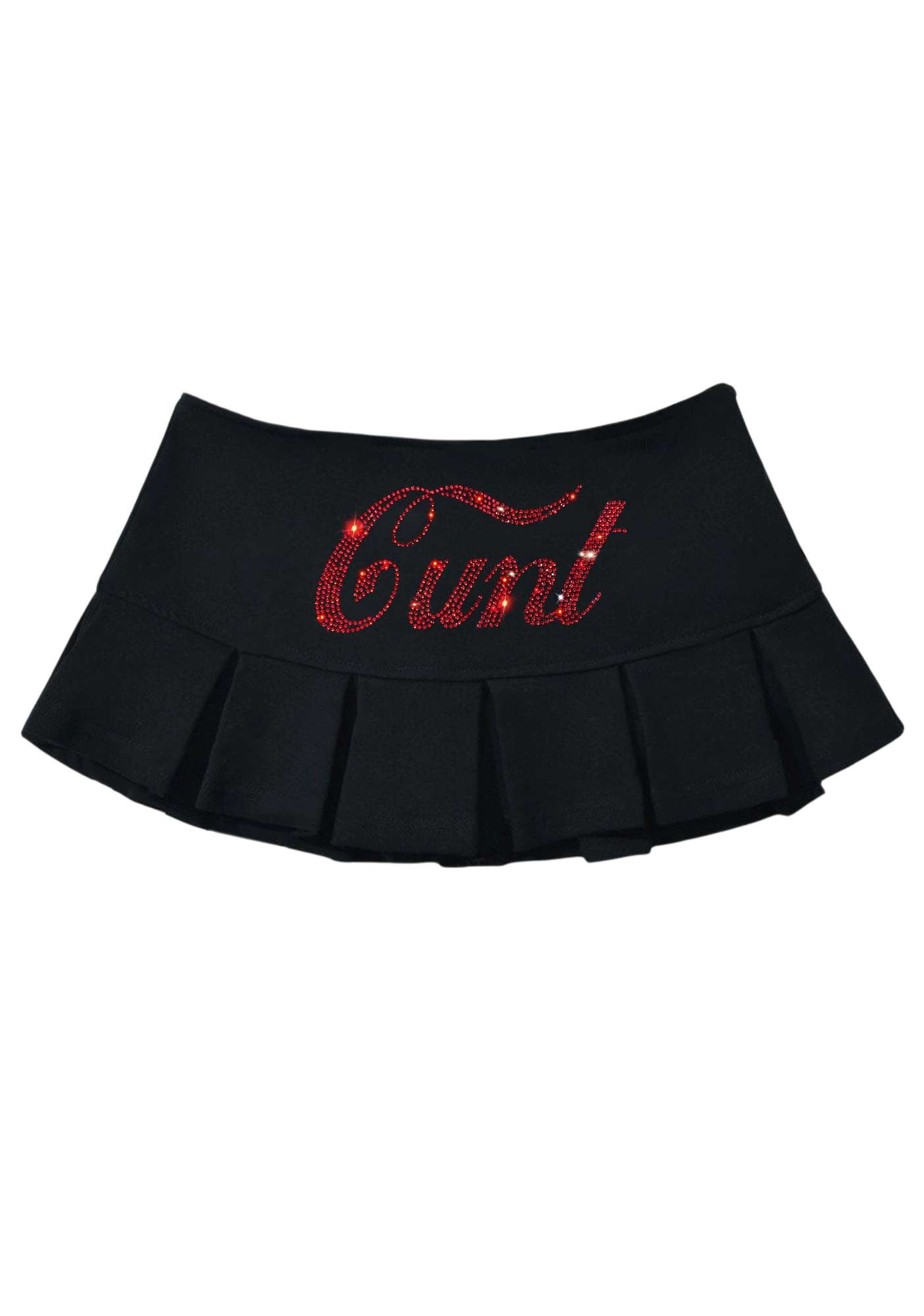 Cxnt Y2K Mini Pleated Skirts