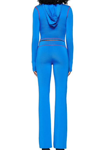 Baddie Style Slim Fit 2 Piece Y2K Zip Up Tracksuit