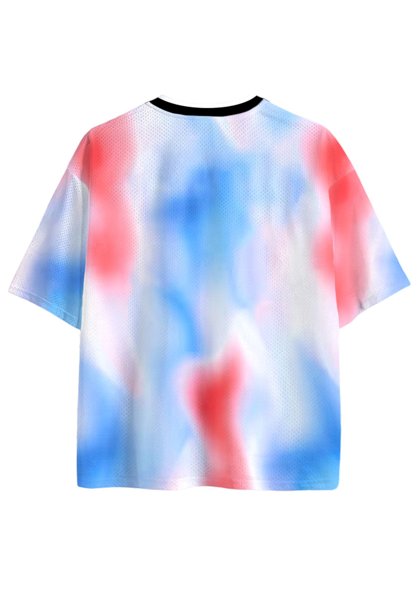Red White Blue Tie Dye USA 2026 World Cup Mesh Jersey Shirts