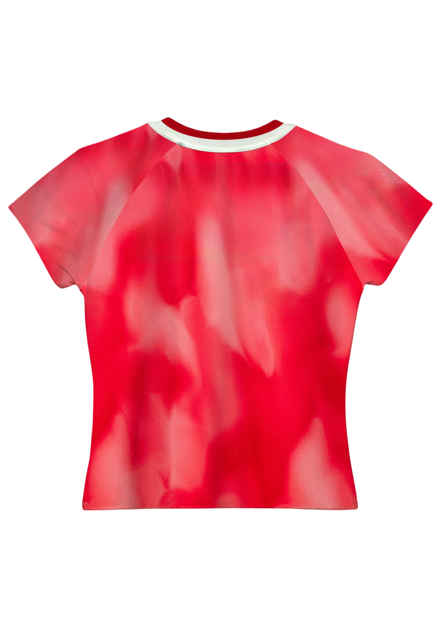 Korea Republic Tie Dye Baby Tee