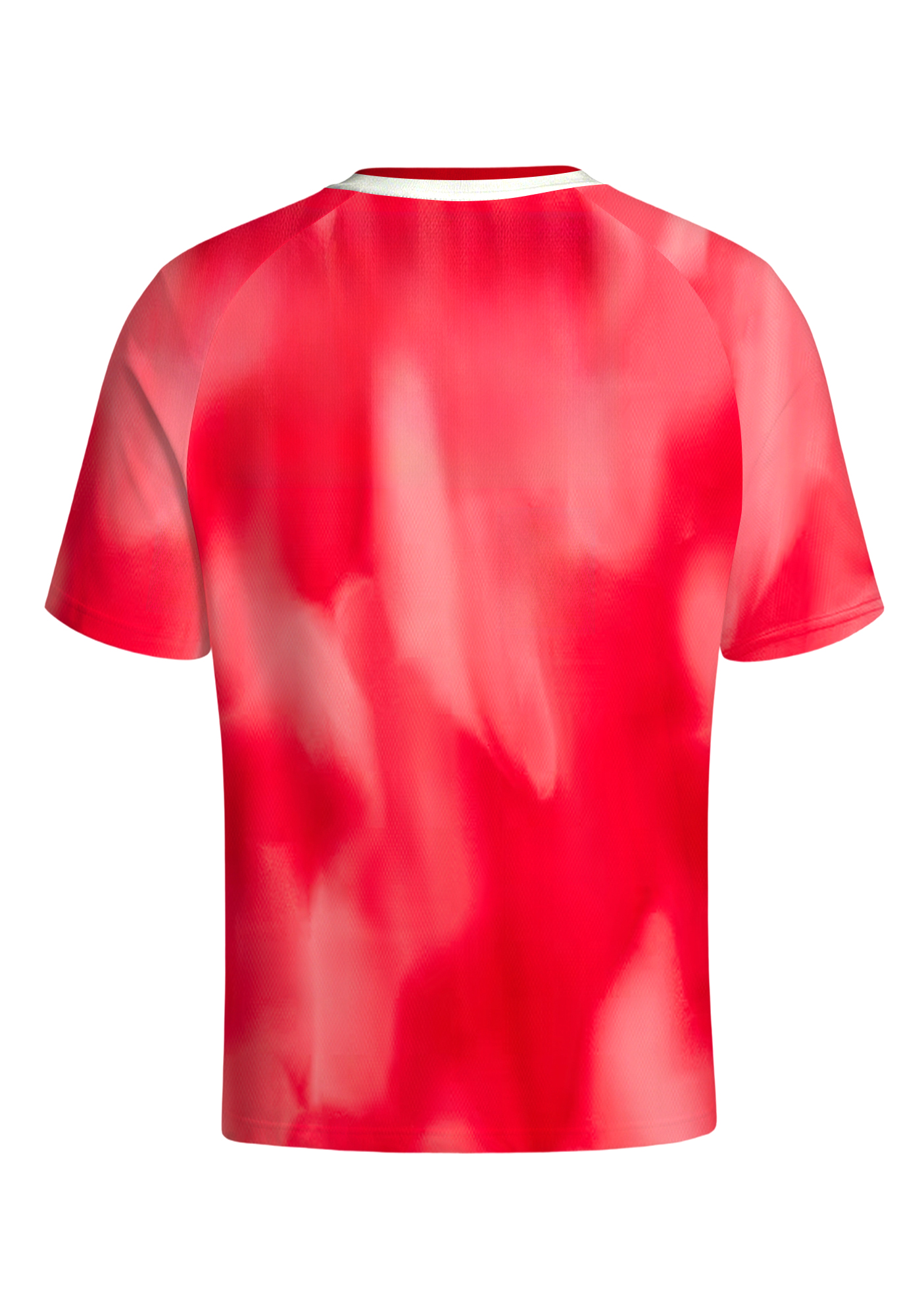 Men's Red Tie Dye Korea Republic Jersey Shirts