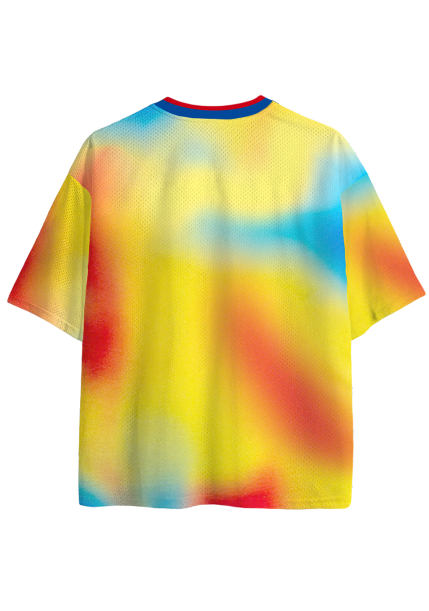 Colombia #26 Blur Tie Dye Mesh Jersey Shirts