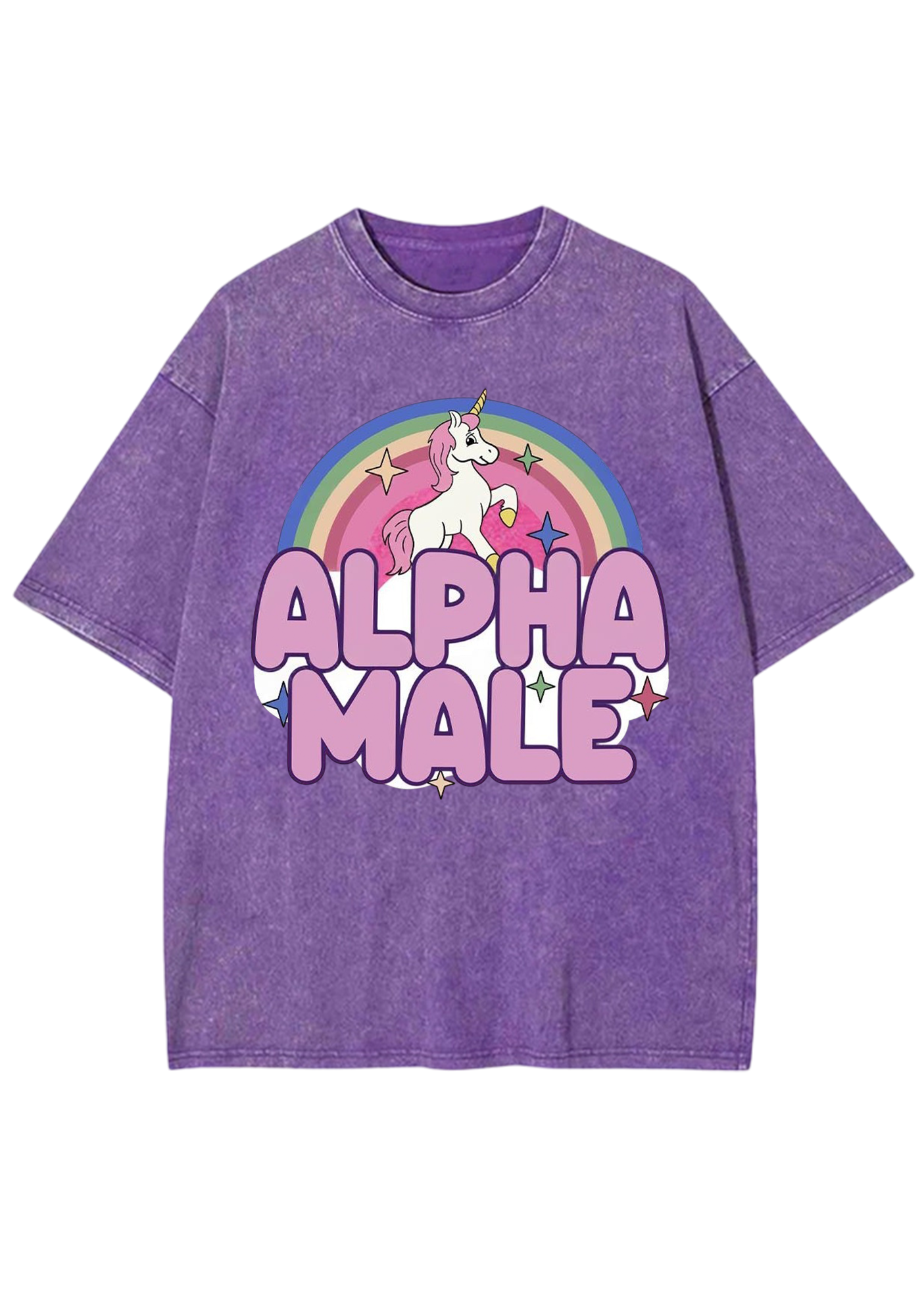 Alpha Male Y2K Washed Tee