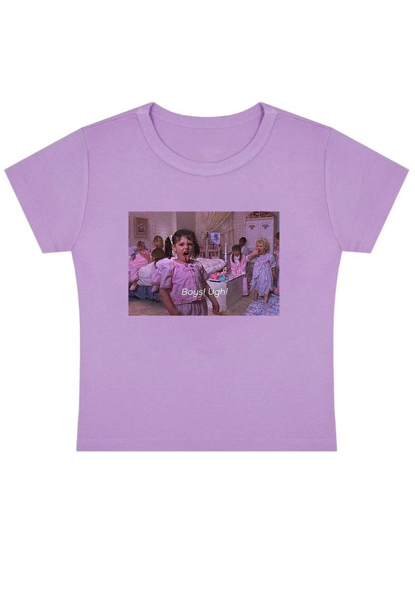 Boys Ugh Y2K Baby Tee