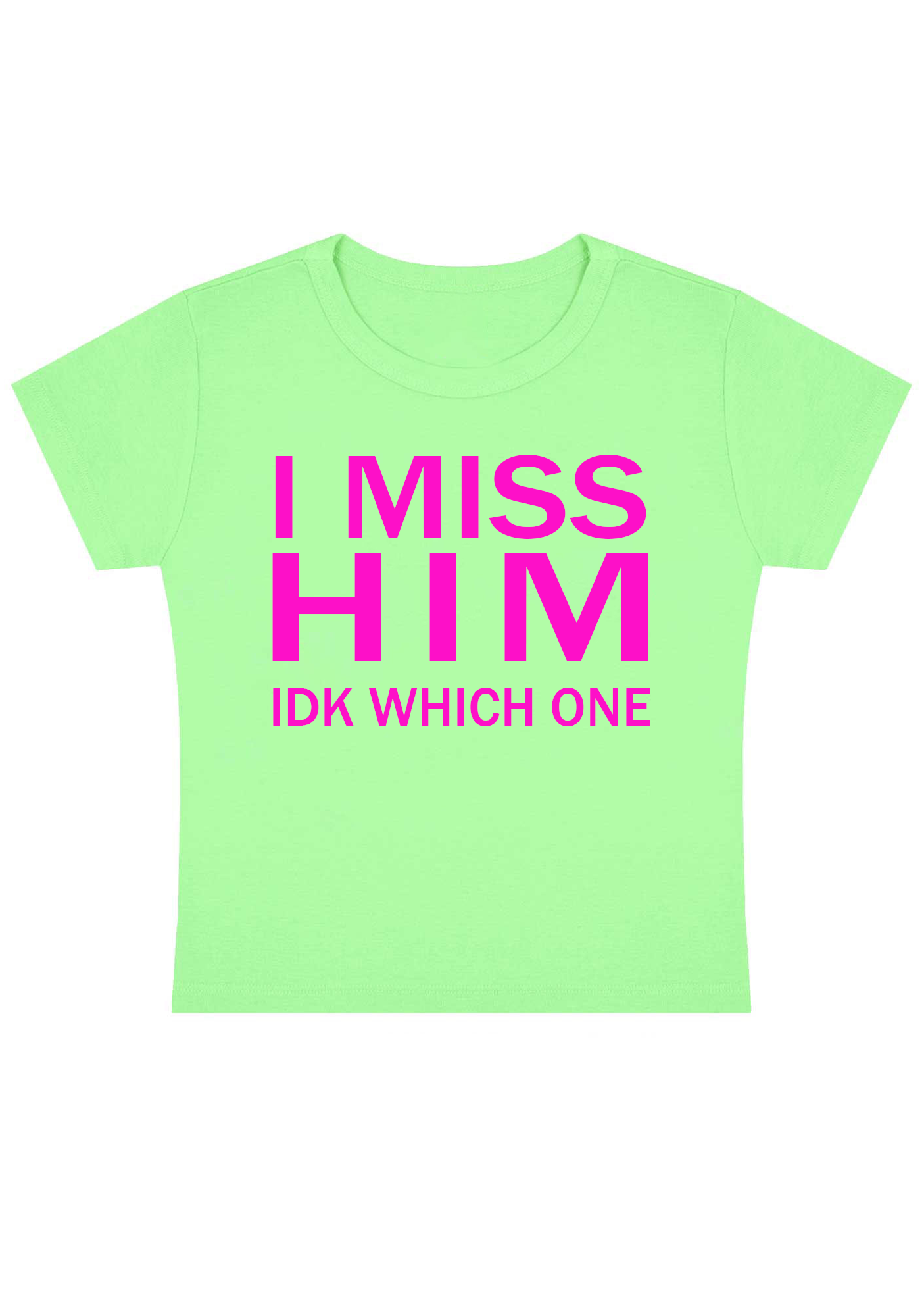 [Copy]Dating Doing Research Y2k Baby Tee