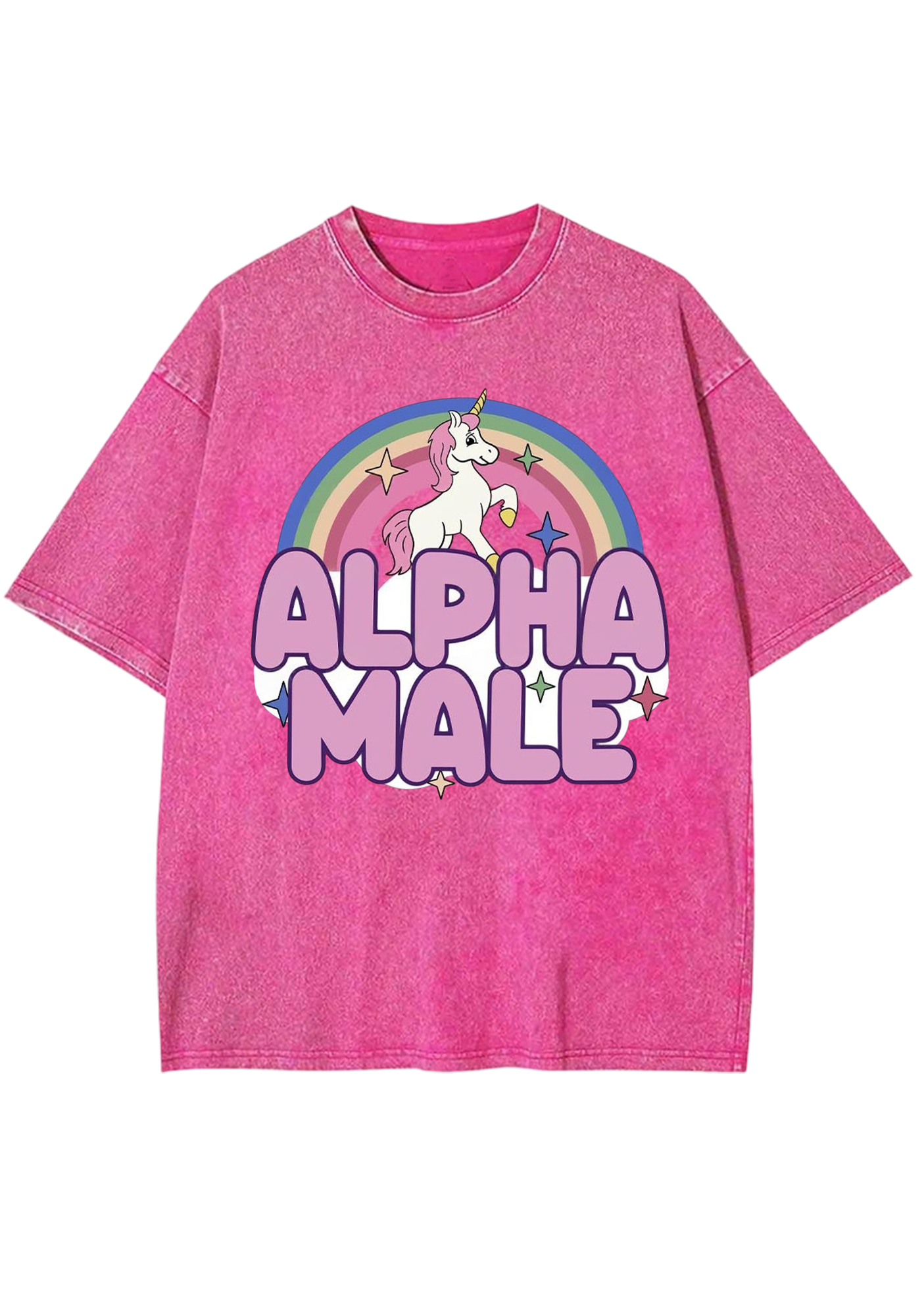 Alpha Male Y2K Washed Tee