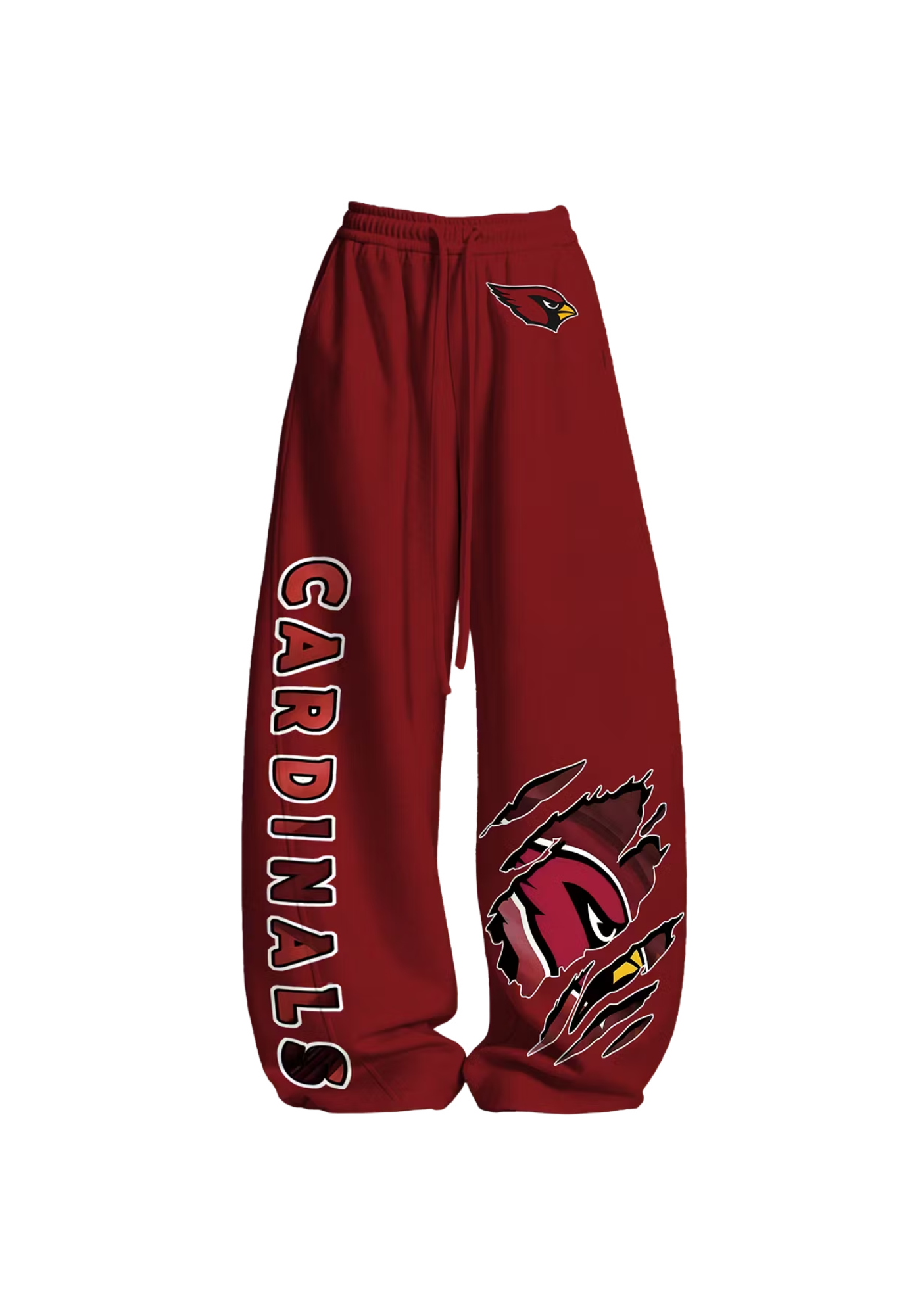 Arizona Cardinals Claw Rip Bird Tops & Elasticated Trousers Two-Piece Set