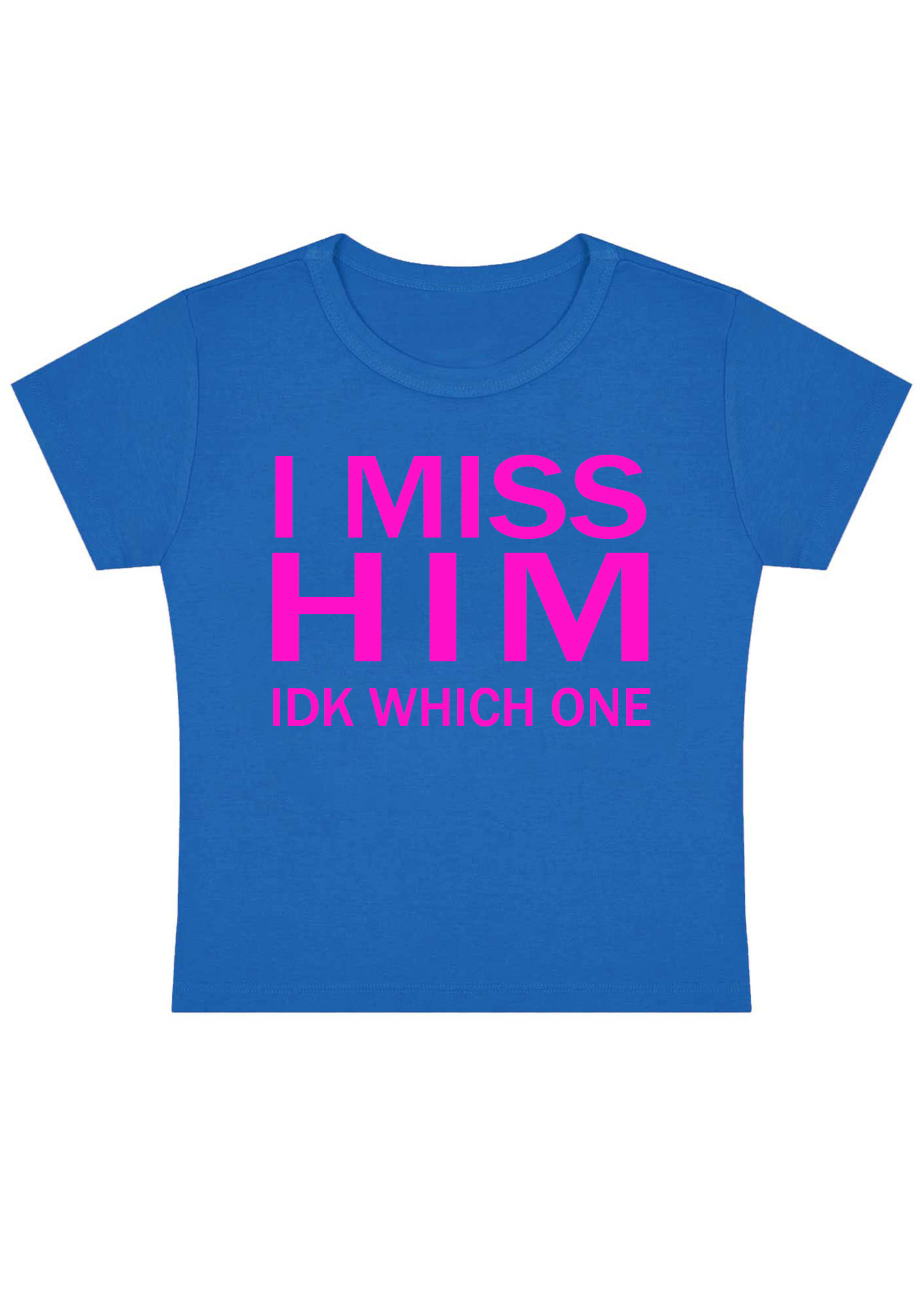 [Copy]Dating Doing Research Y2k Baby Tee