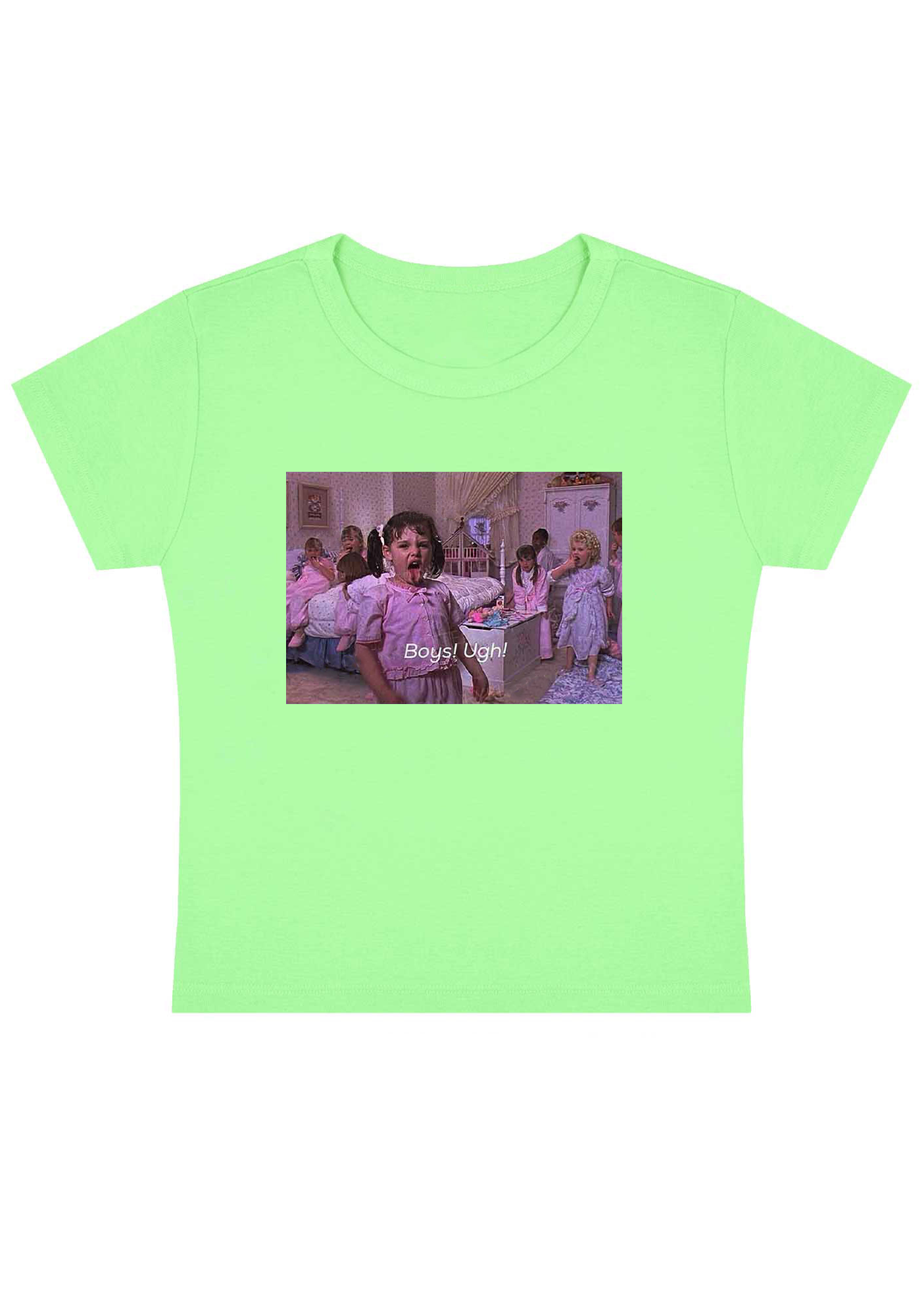 Boys Ugh Y2K Baby Tee