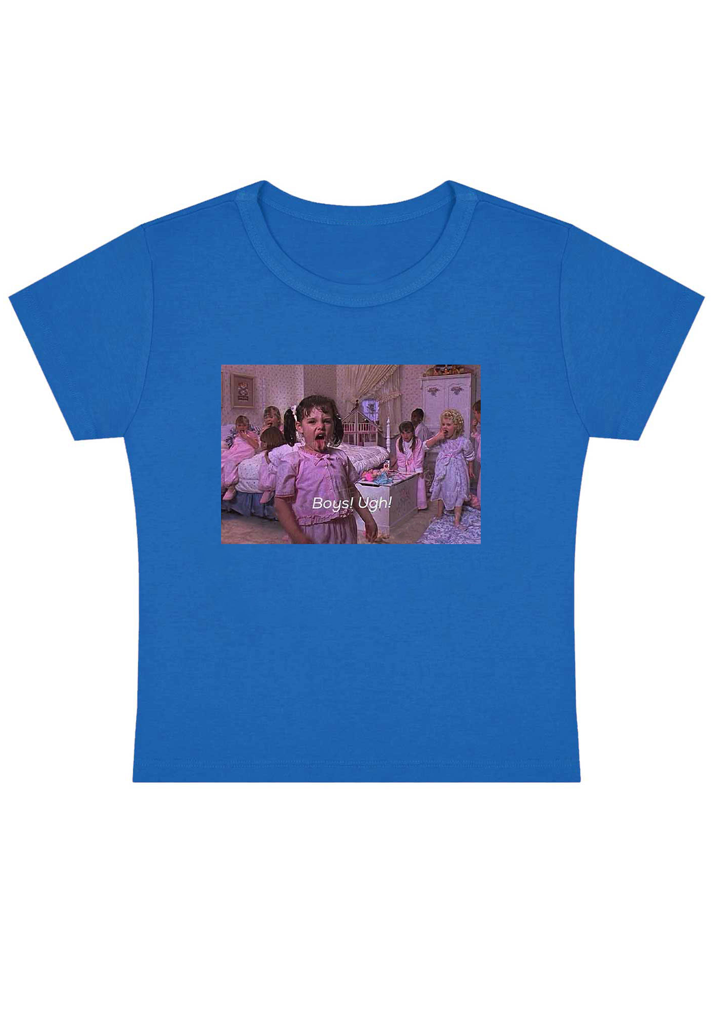 Boys Ugh Y2K Baby Tee