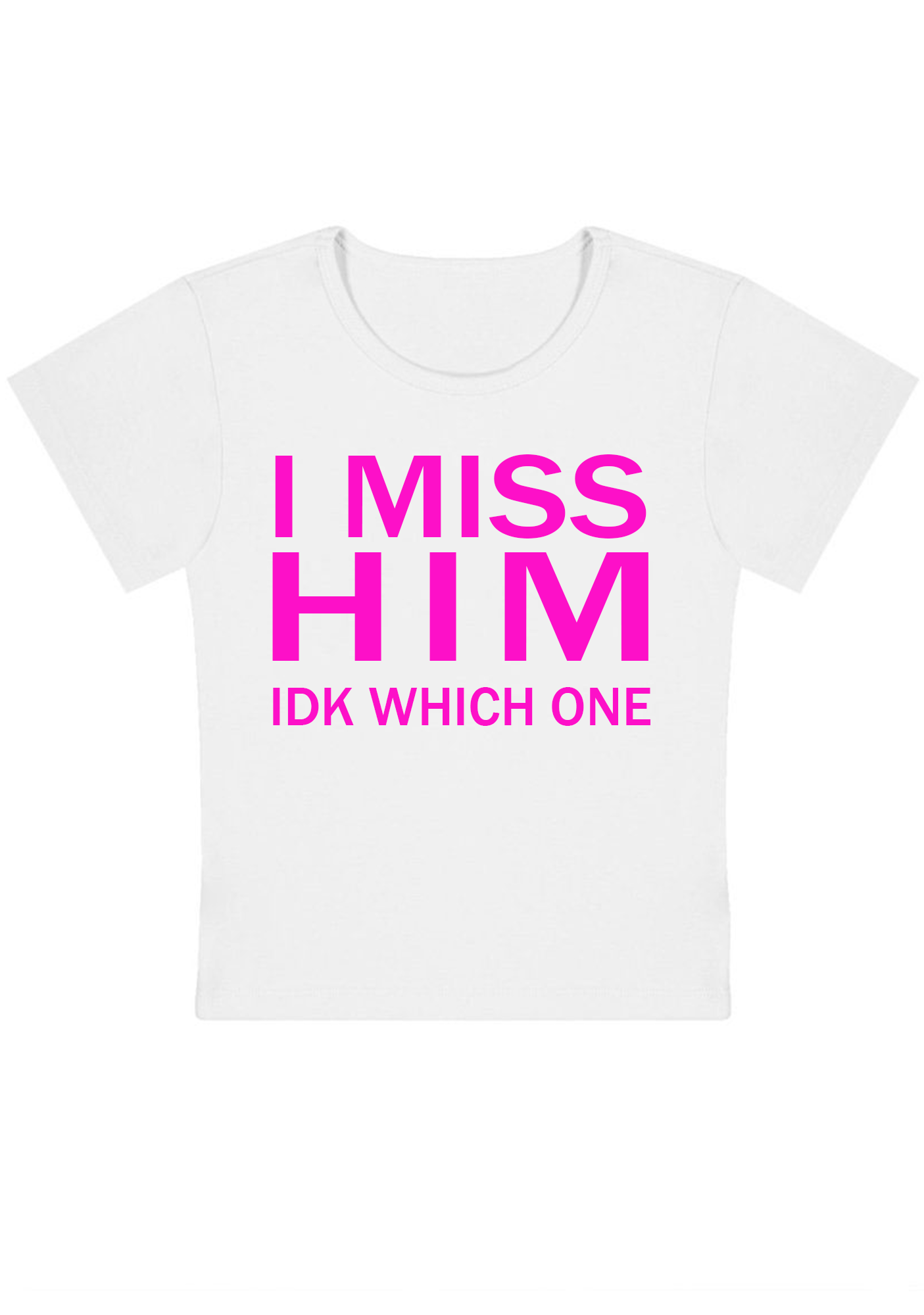 [Copy]Dating Doing Research Y2k Baby Tee