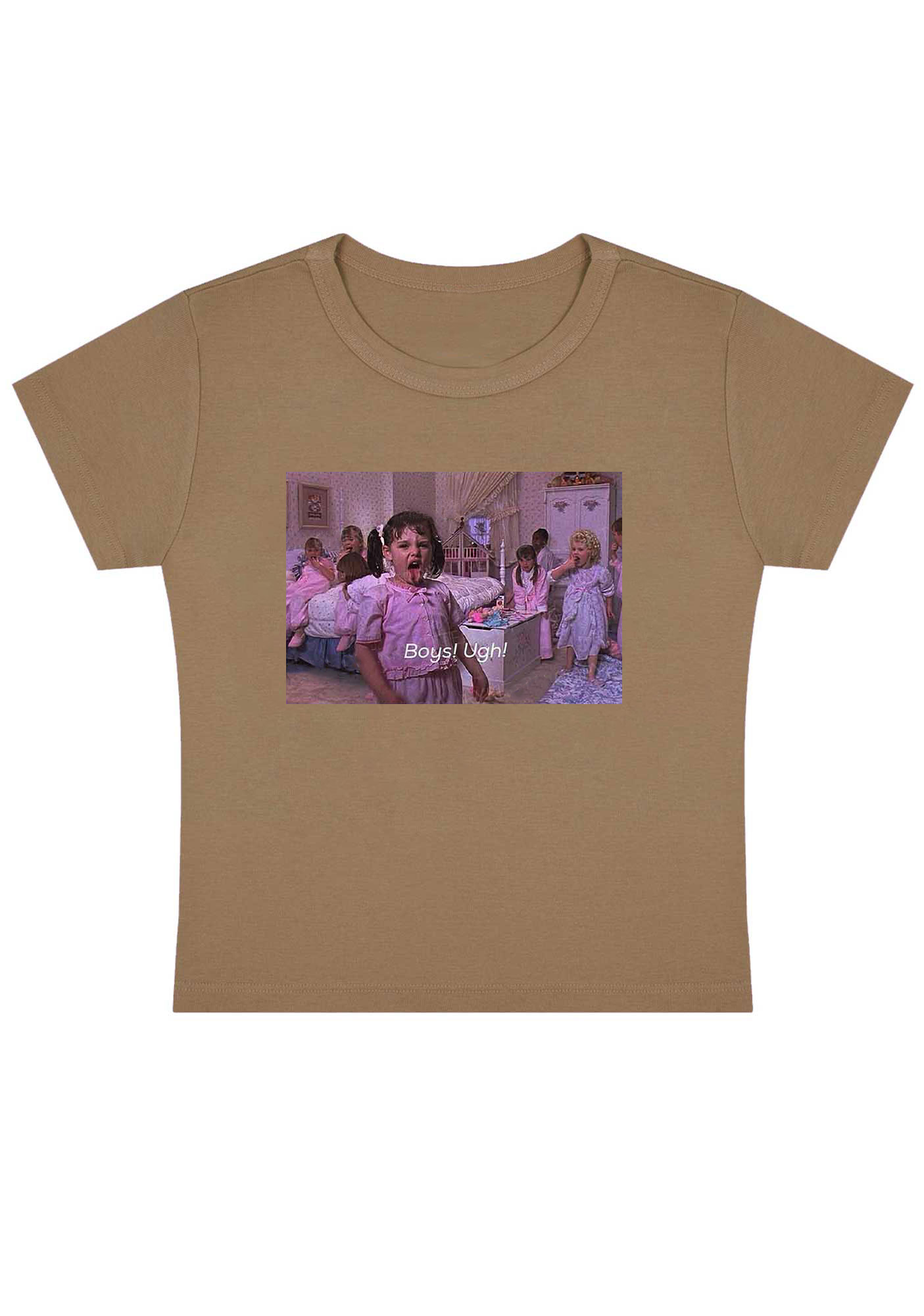 Boys Ugh Y2K Baby Tee