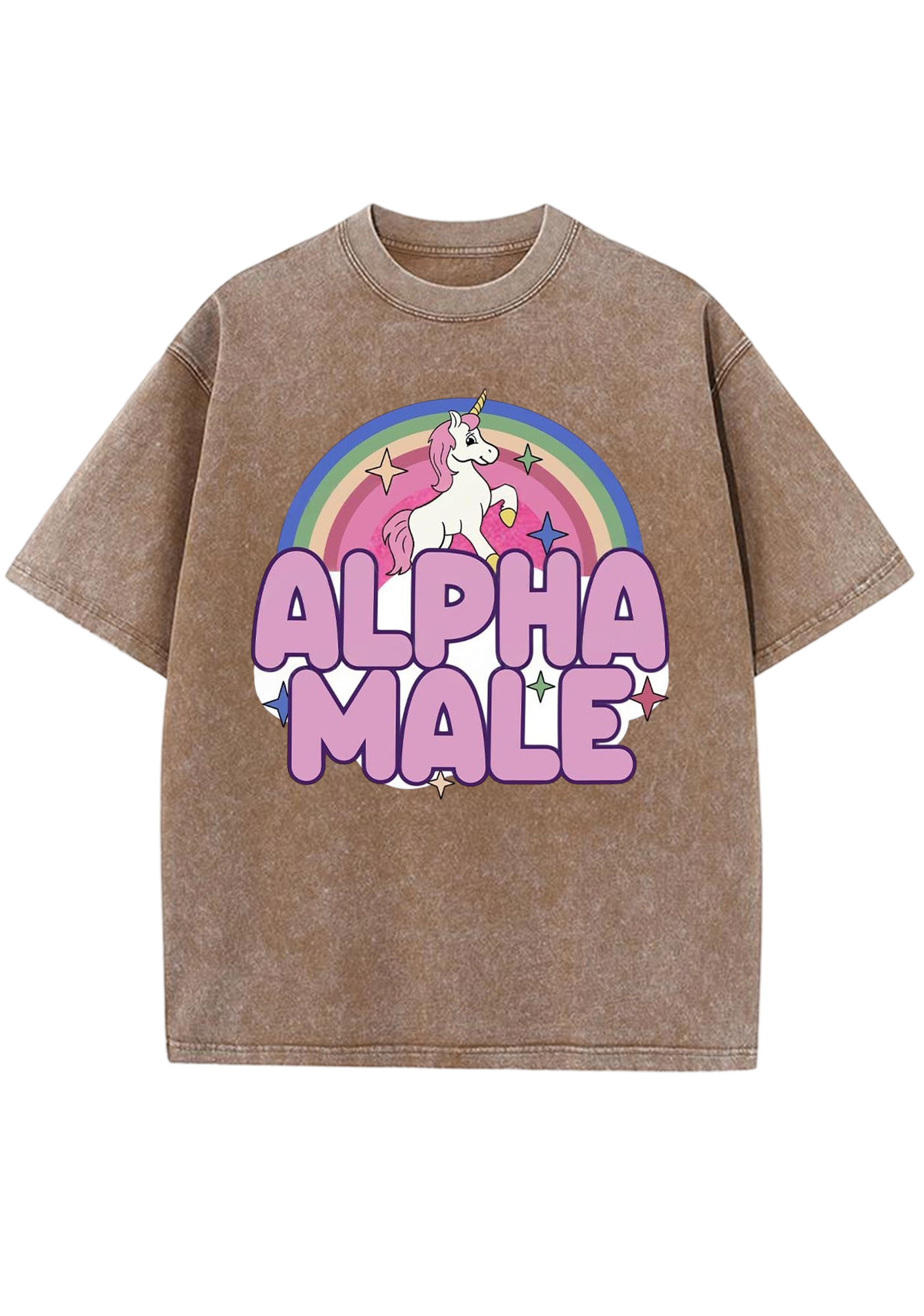 Alpha Male Y2K Washed Tee