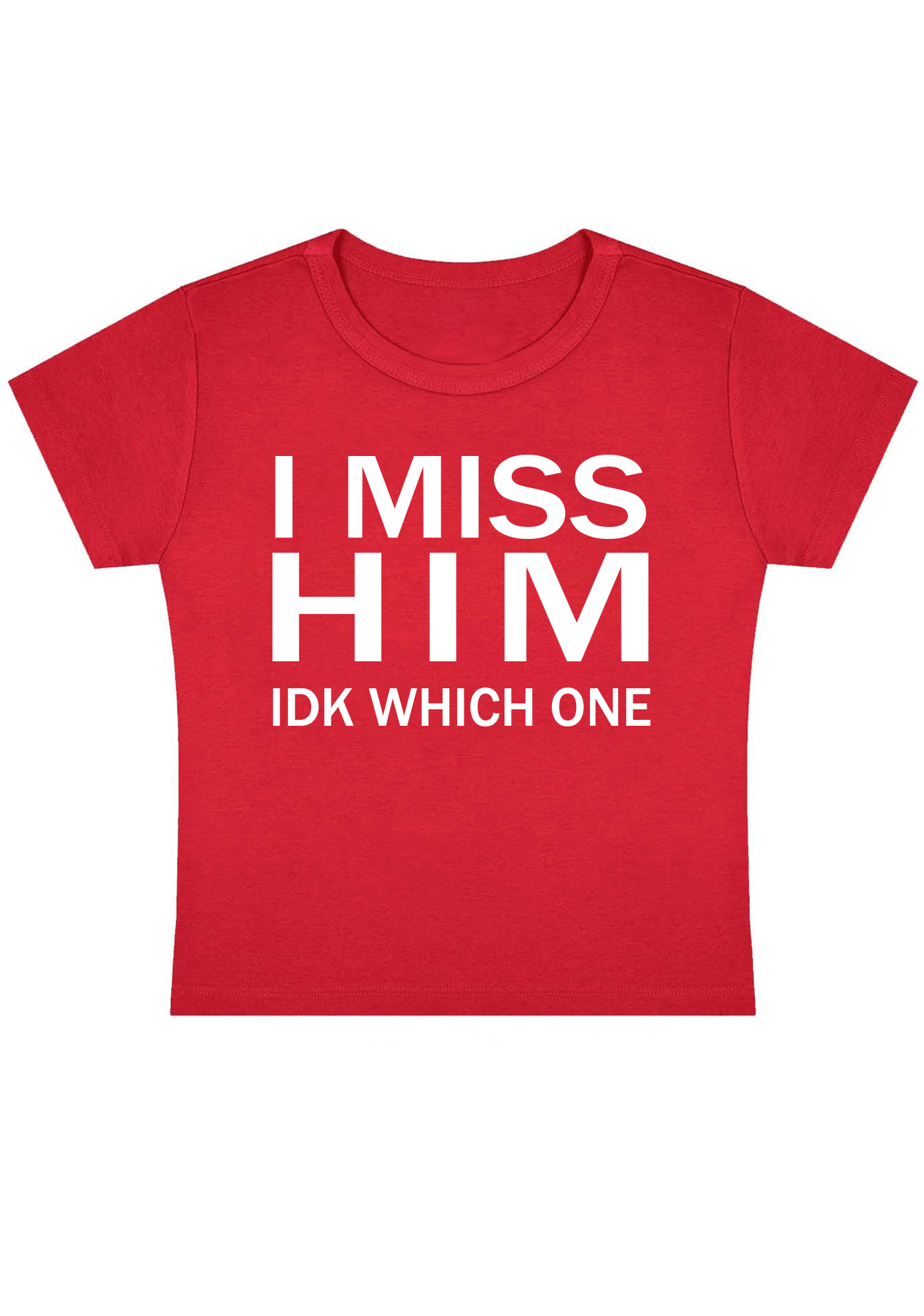 [Copy]Dating Doing Research Y2k Baby Tee