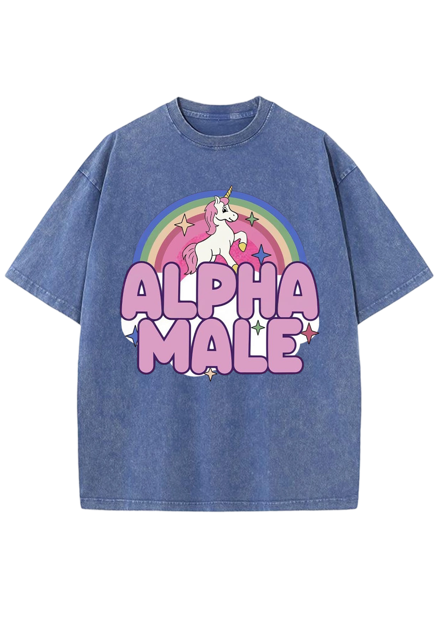 Alpha Male Y2K Washed Tee