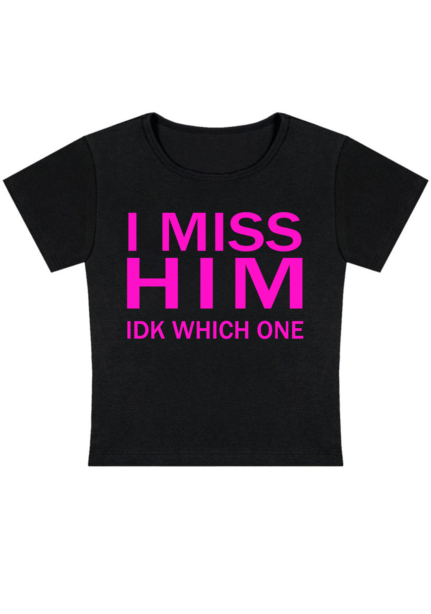 [Copy]Dating Doing Research Y2k Baby Tee