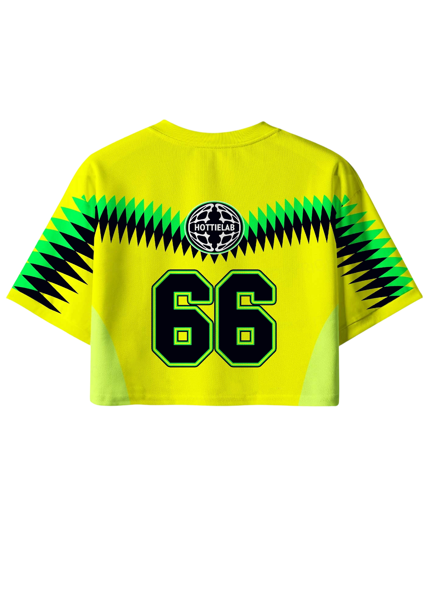 Katamine Shake Y2K Crop Sport Jersey Shirts