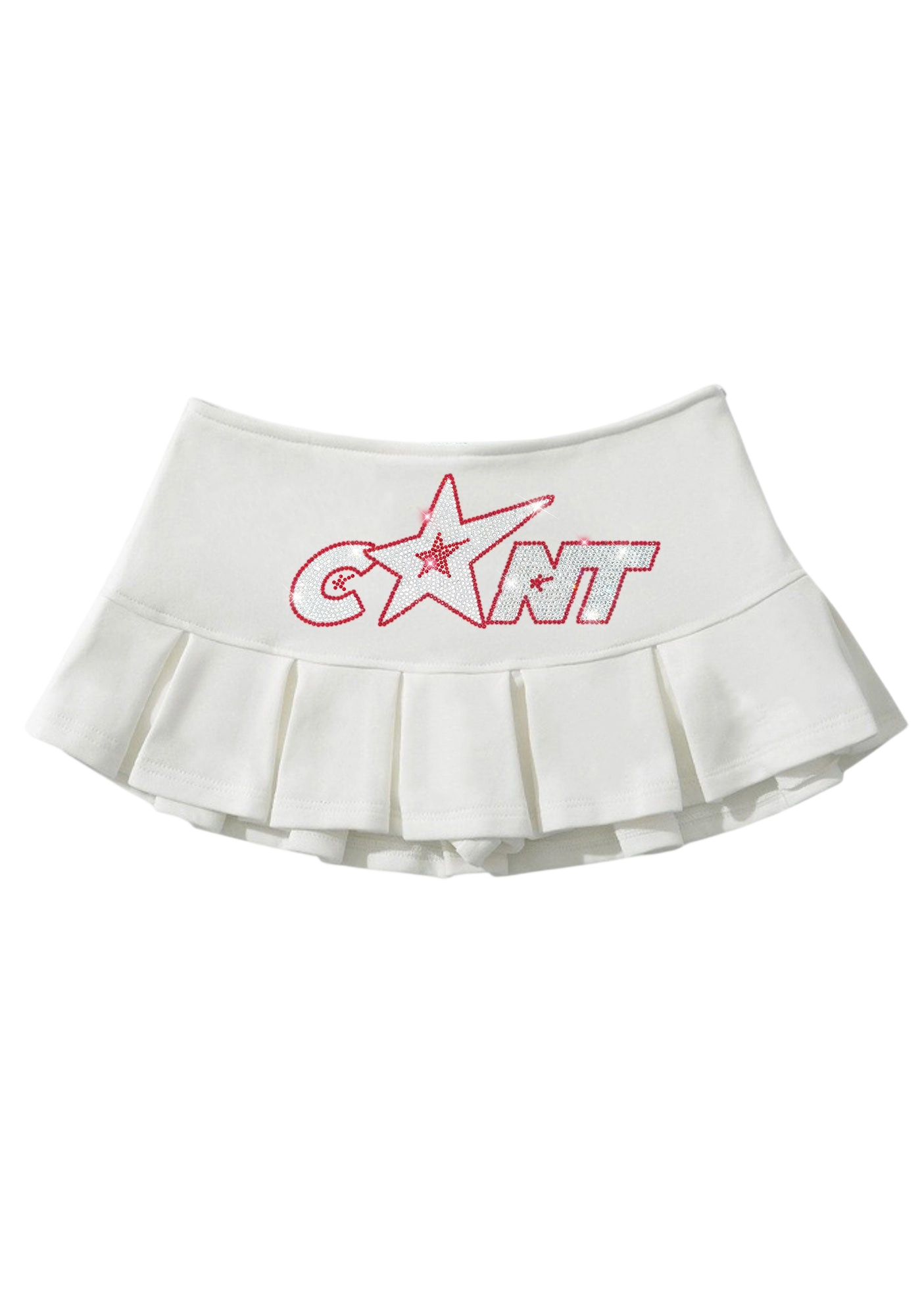Cxnt Y2K Mini Pleated Skirts