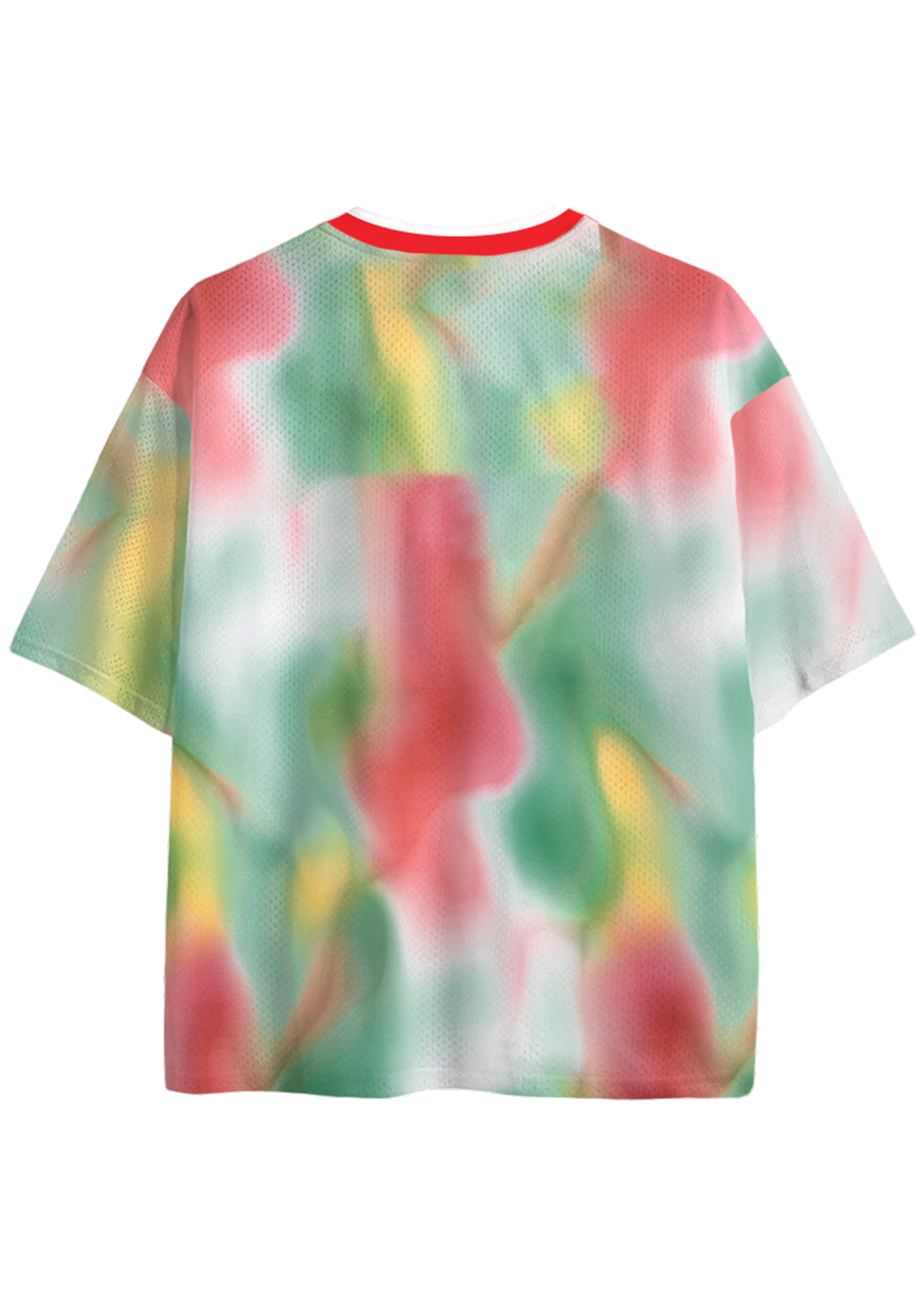 Mexico Tie Dye 2026 World Cup Mesh Jersey Shirts