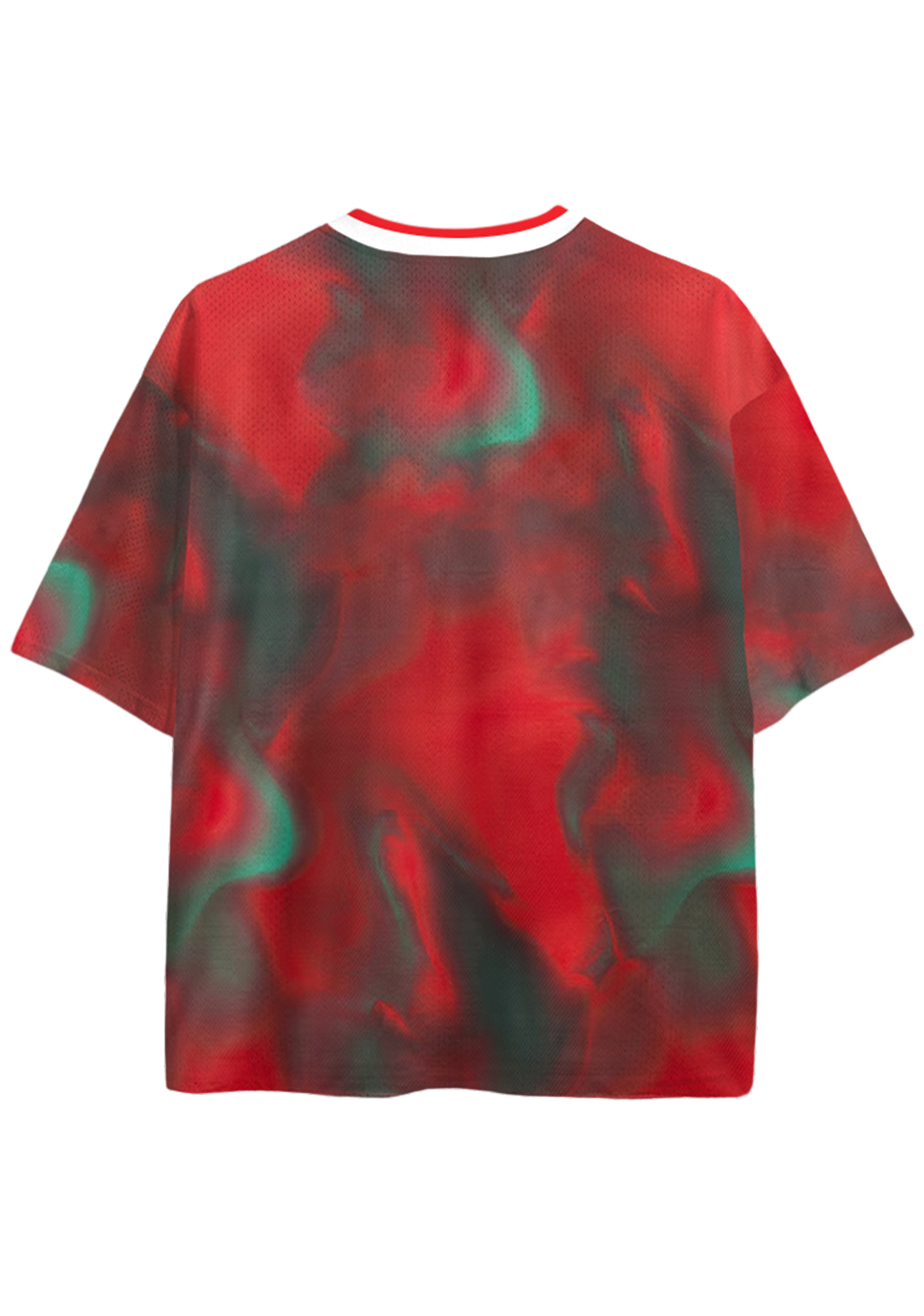 Morocco Tie Dye 2026 World Cup Mesh Jersey Shirts