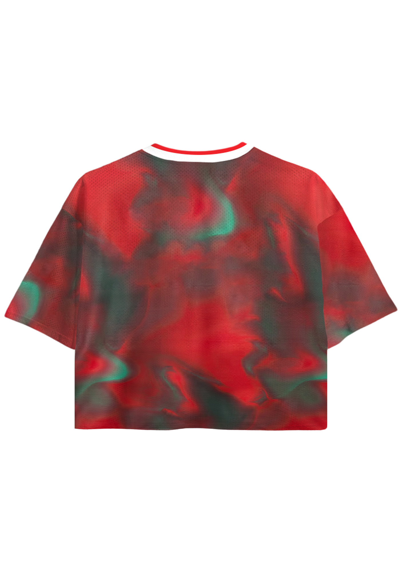 Morocco Tie Dye 2026 World Cup Cropped Mesh Jersey Shirt