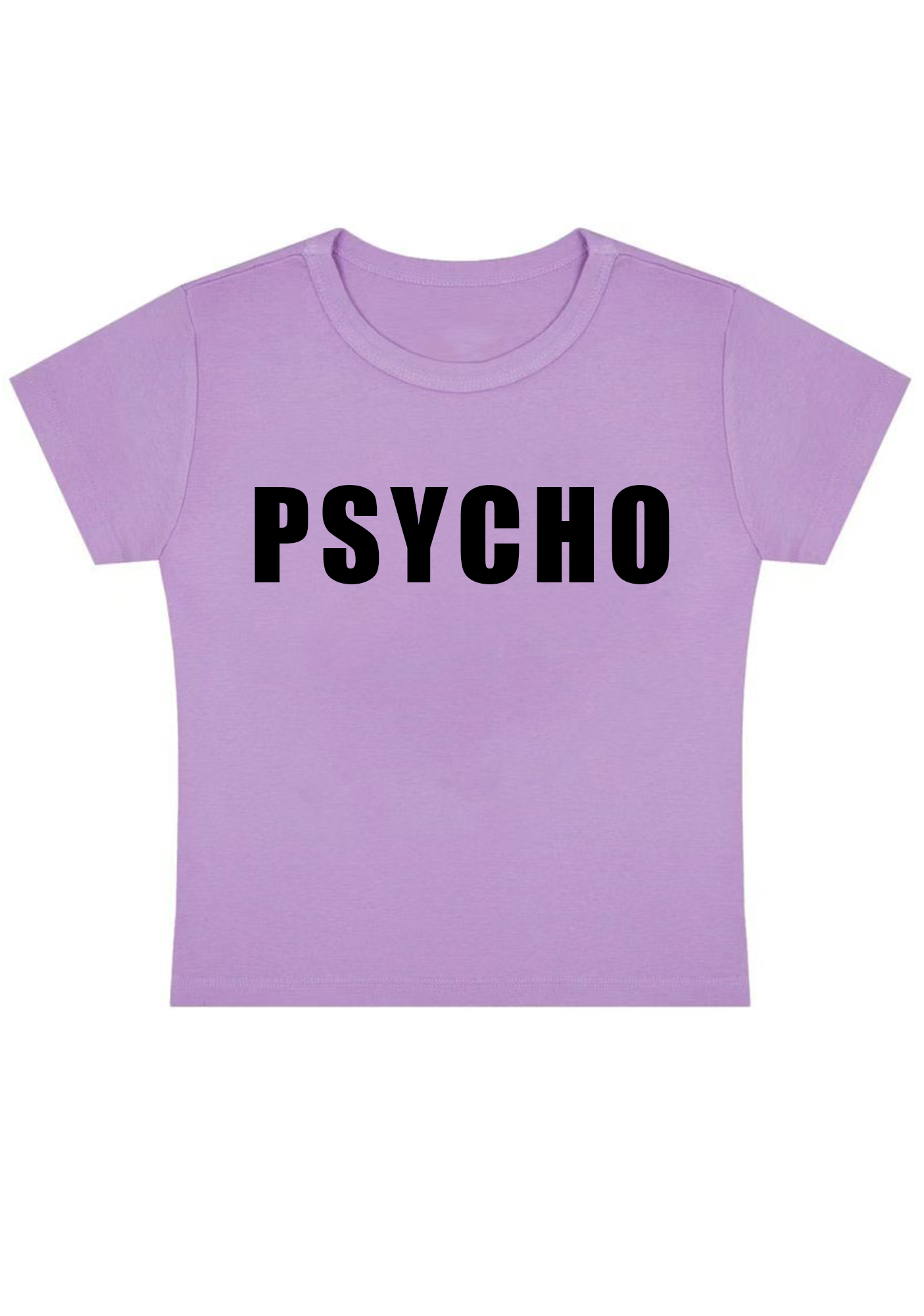 PSYCHO Y2k Baby Tee